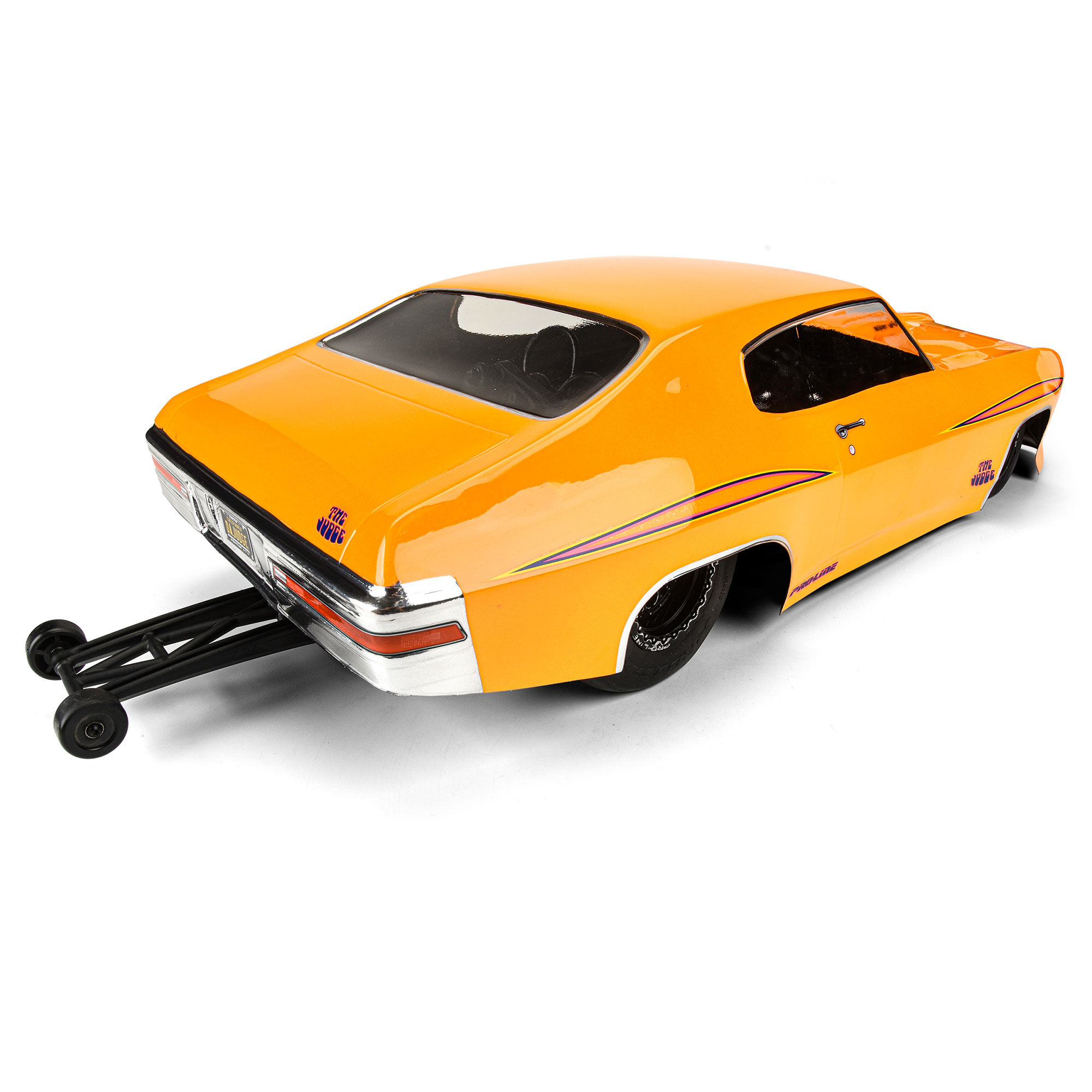 Pro-Line Racing 1/10 1970 Pontiac GTO Judge Clear Body: Drag Car