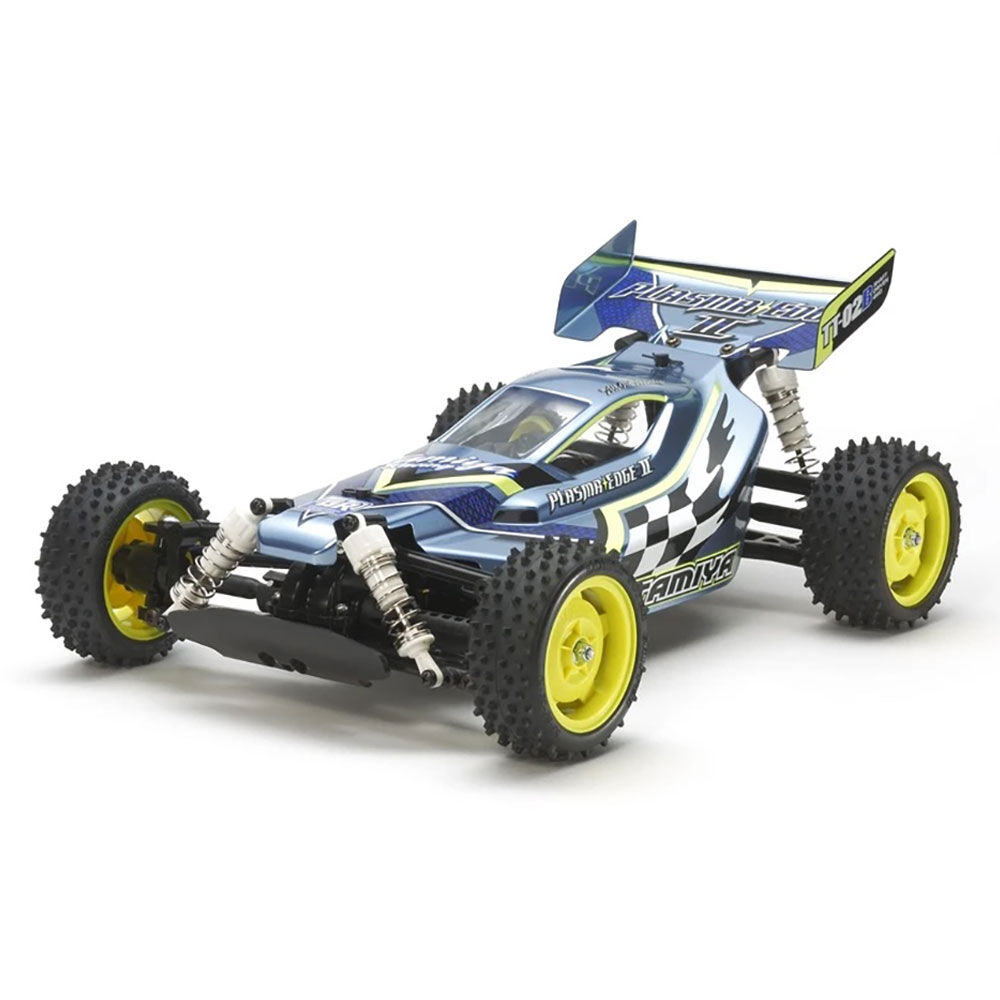 Tamiya 1/10 Plasma Edge II 4WD Off-Road Buggy TT-02B Kit