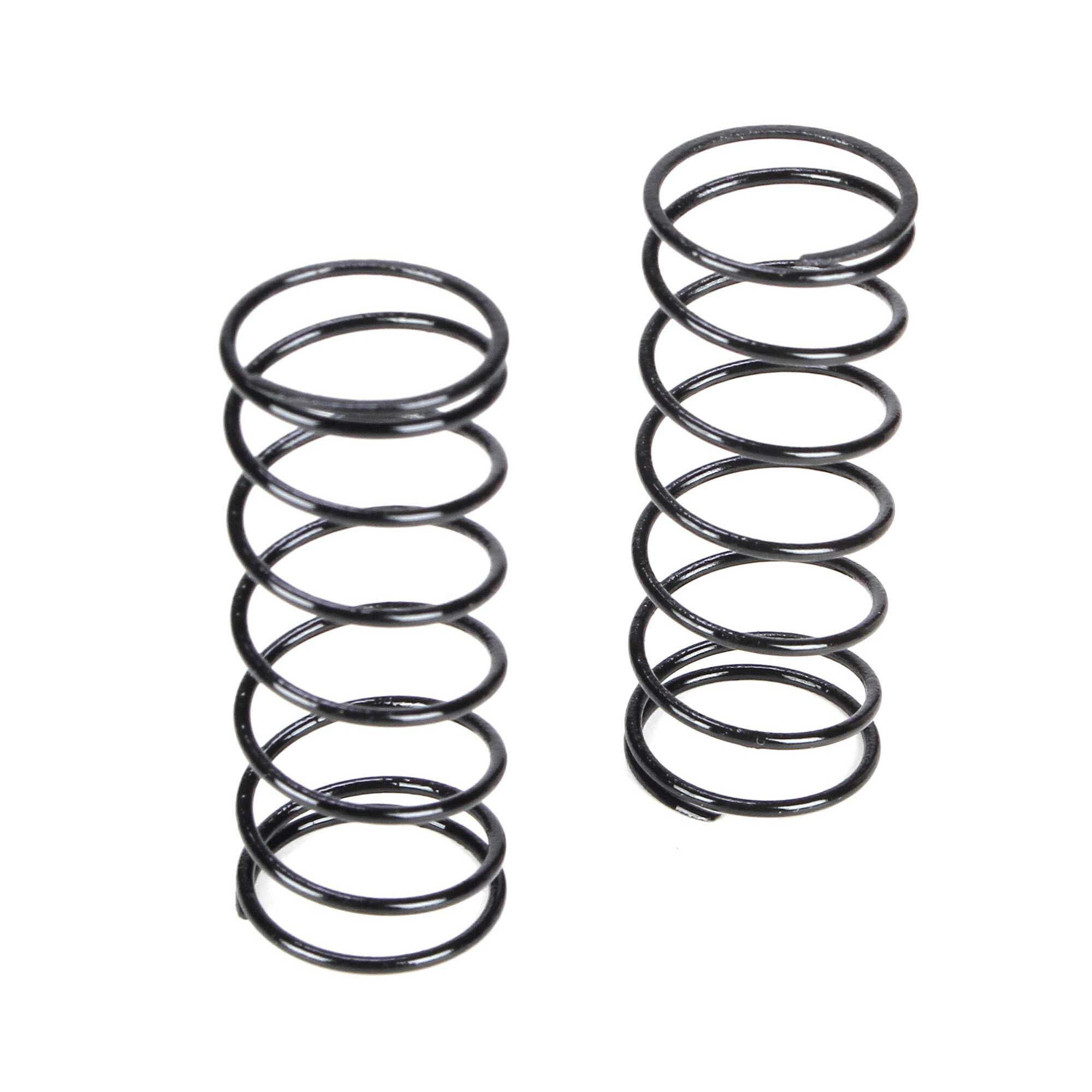 Team Losi Racing Front Shock Spring, 4.1 Rate, Black: 22T