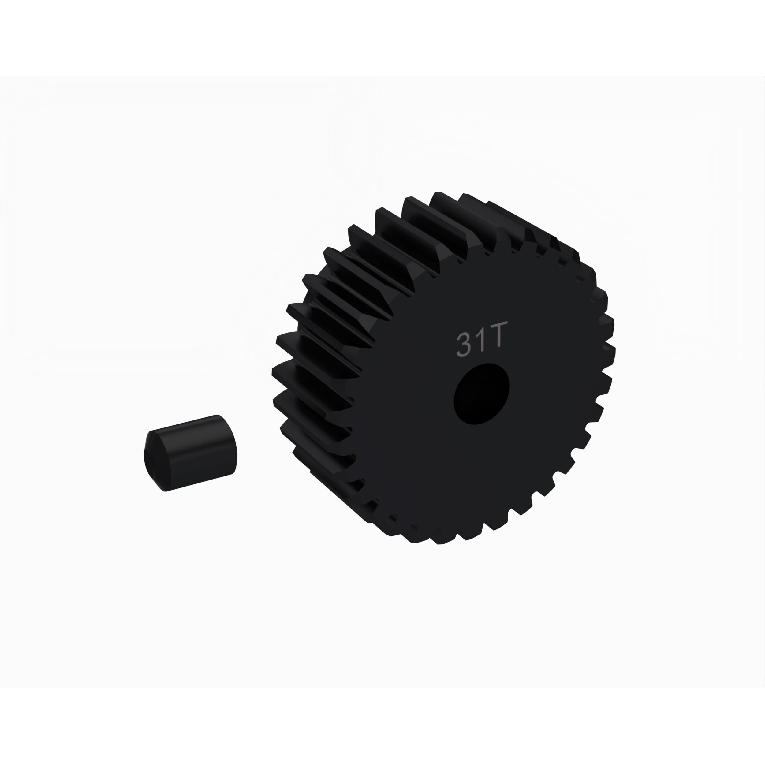 ARRMA Pinion Gear 31T MOD 0.5 CNC 3.2mm Bore