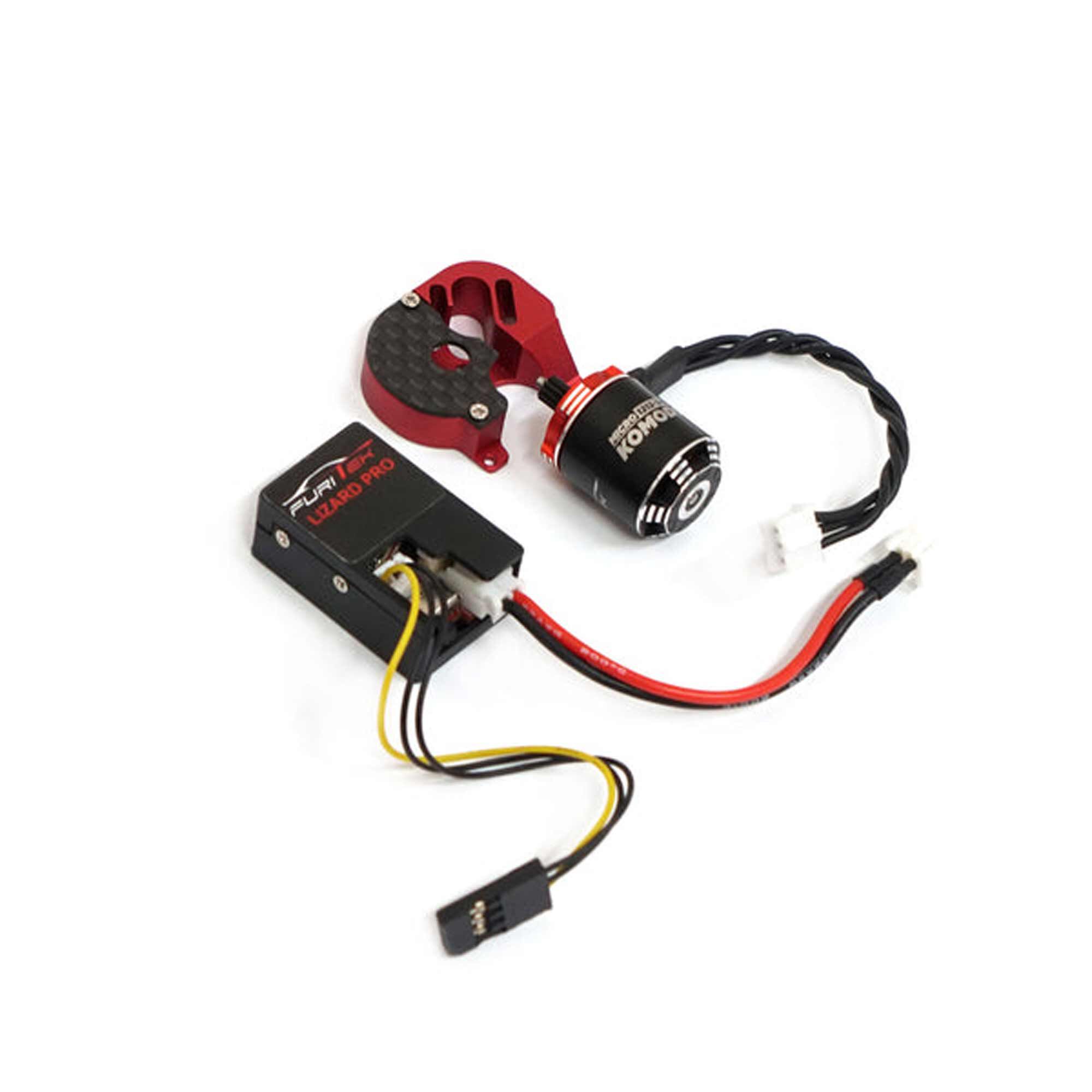 Furitek Stinger Brushless Power System: SCX24