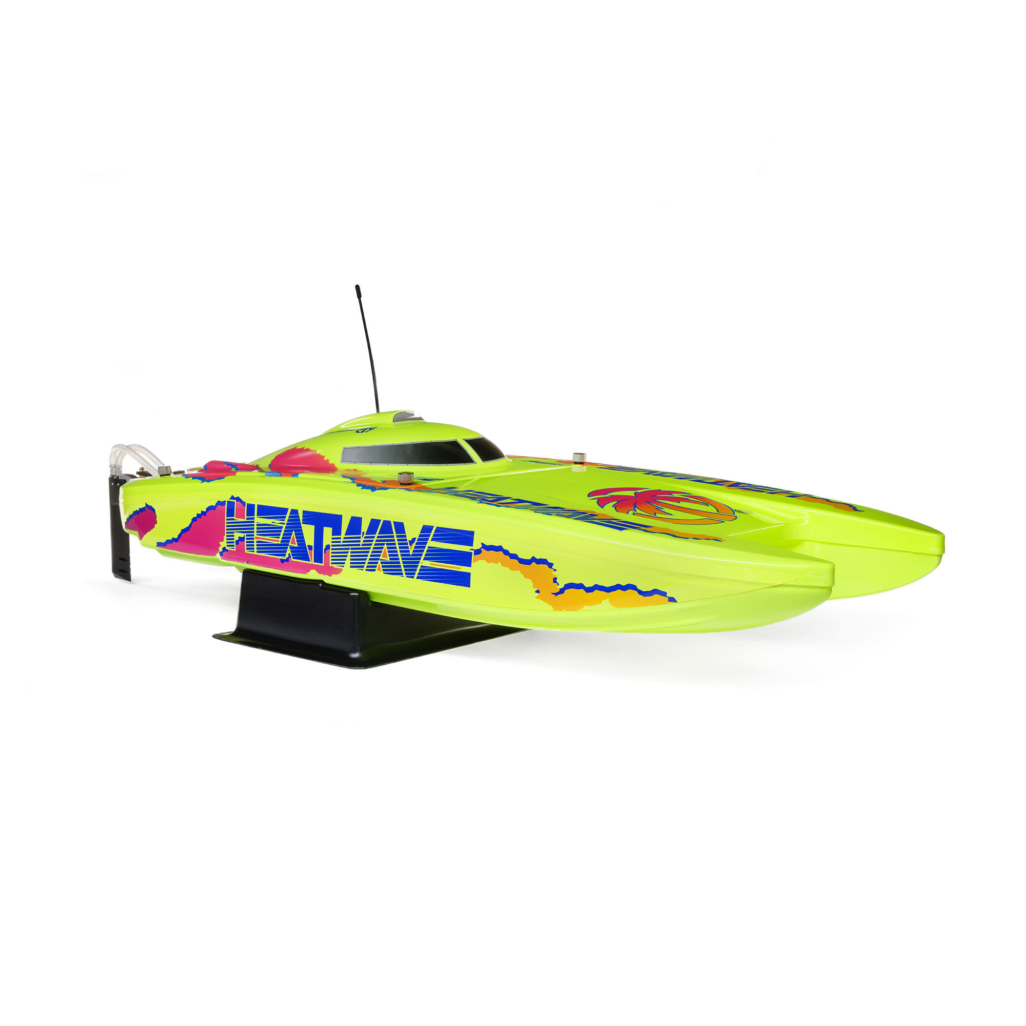 Pro Boat Blackjack 24" V2 Catamaran Brushless: RTR, Heat Wave Visual