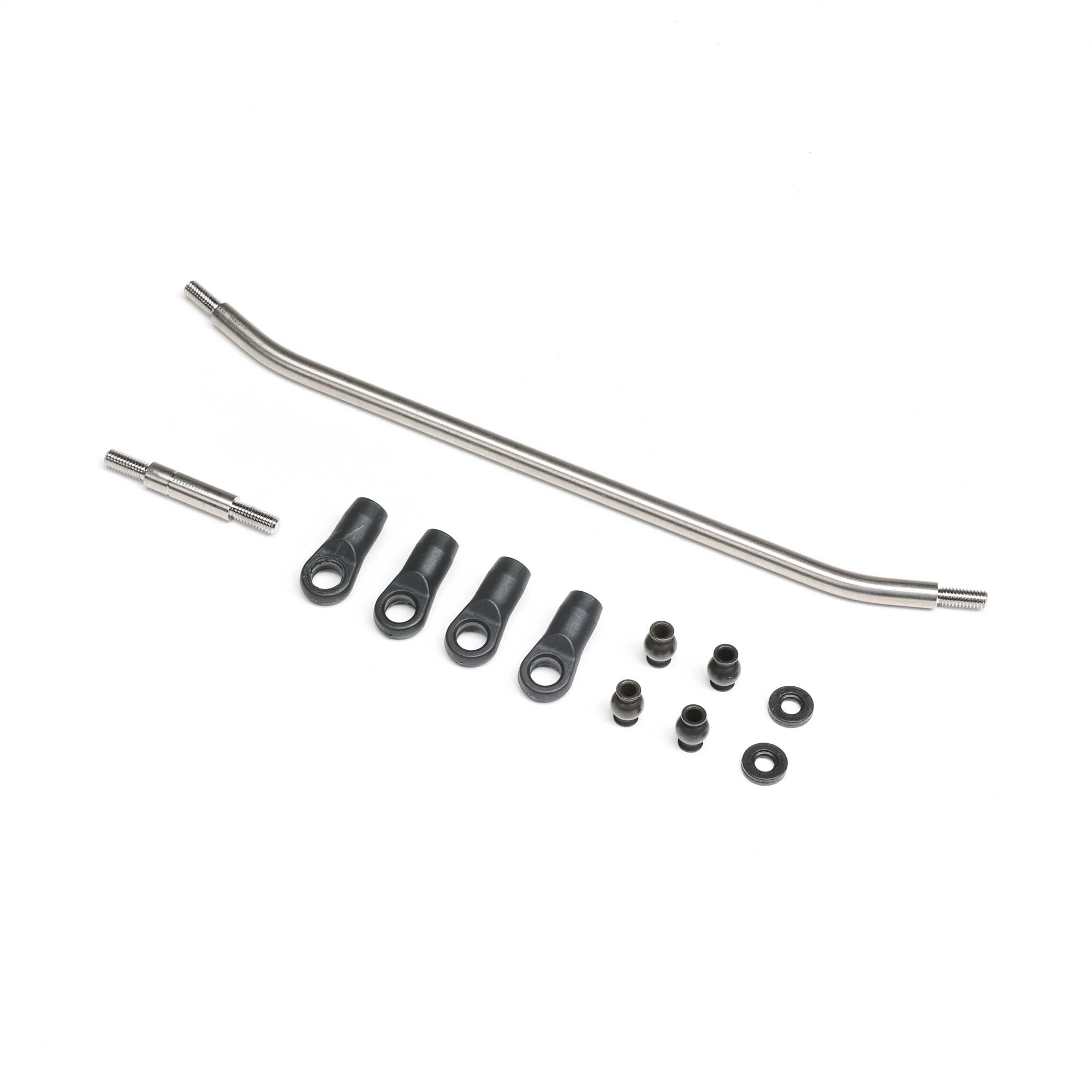 Axial Steering Links Set, Titaniumm, AF16P: AXP8