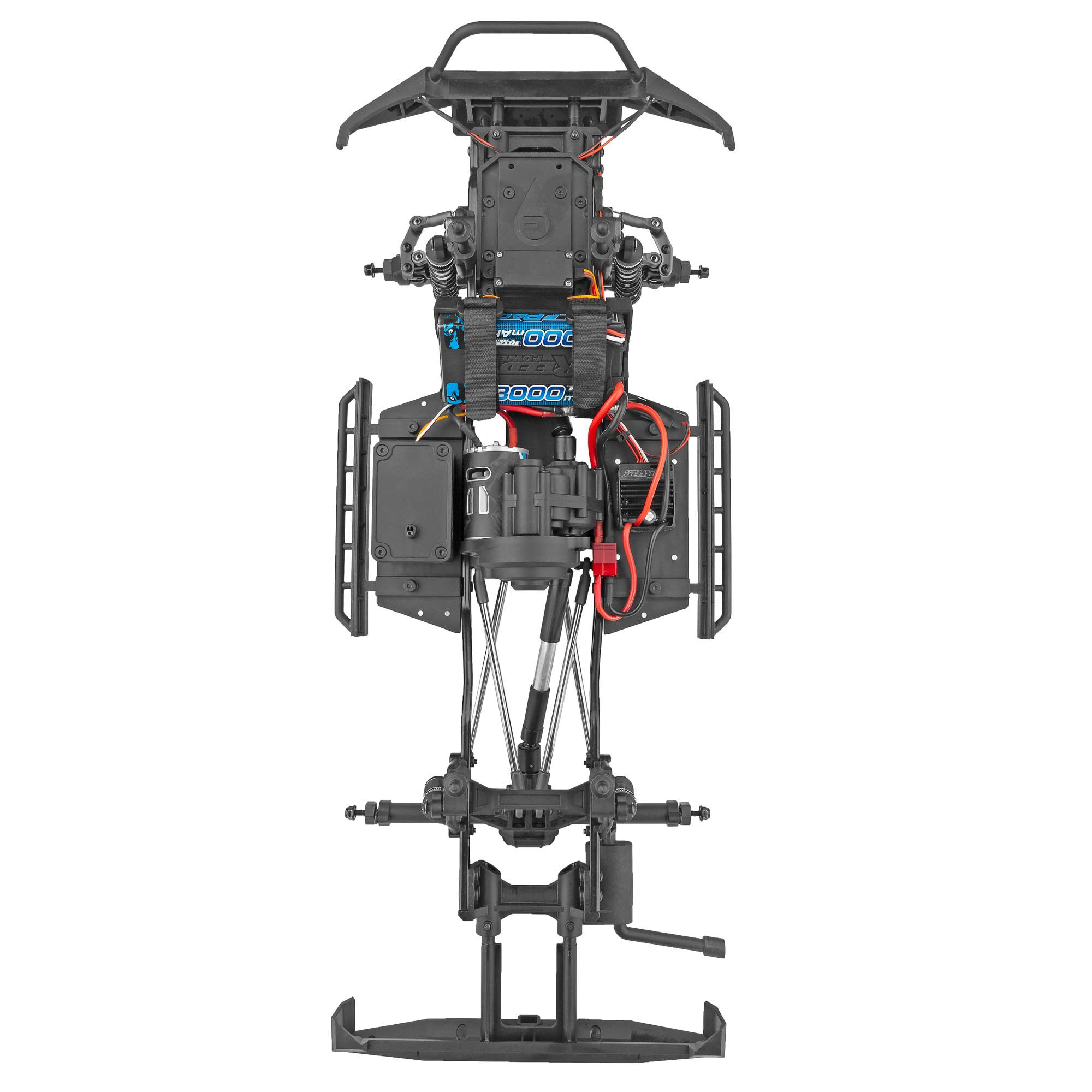 Team Associated 1/10 Enduro Trail Truck, Knightrunner 4WD RTR, Gray