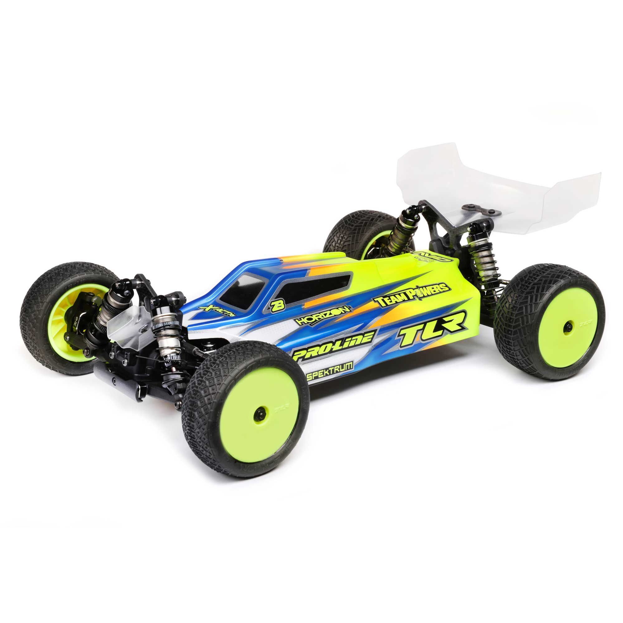 Team Losi Racing 1/10 22X-4 ELITE 4X4 Buggy Race Kit