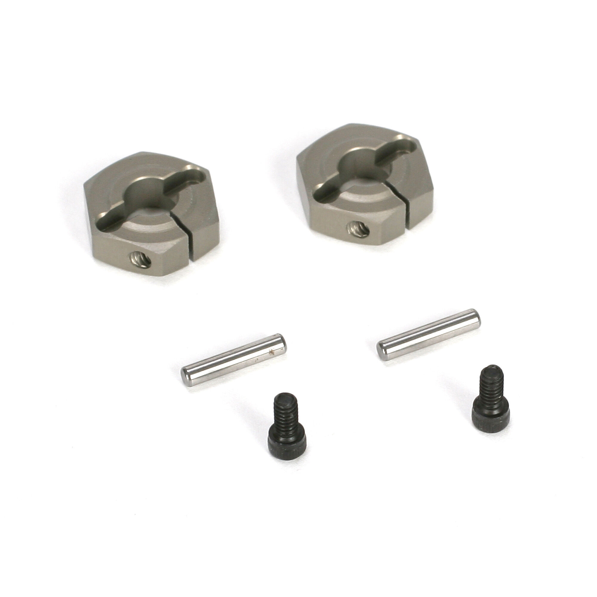 Losi Aluminum Clamping Wheel Hex (2): TEN-SCTE