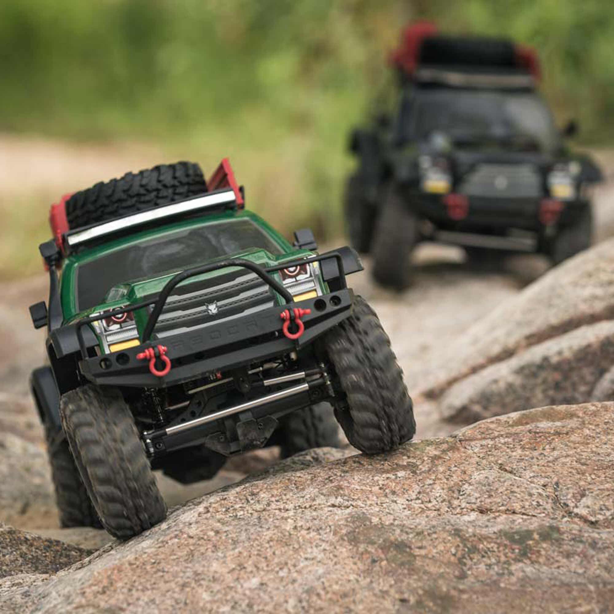 Redcat Racing 1/10 Everest Gen7 Pro 4X4 Crawler Brushed RTR, Green