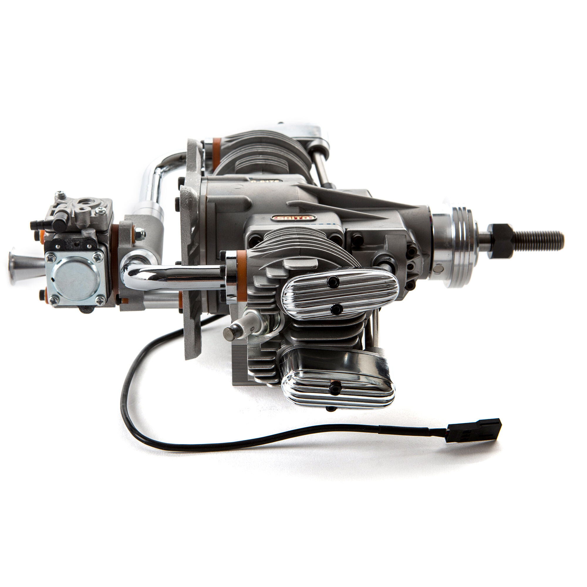 Saito Engines FG-61TS 61cc 4-Stroke Gas Twin Engine: CC