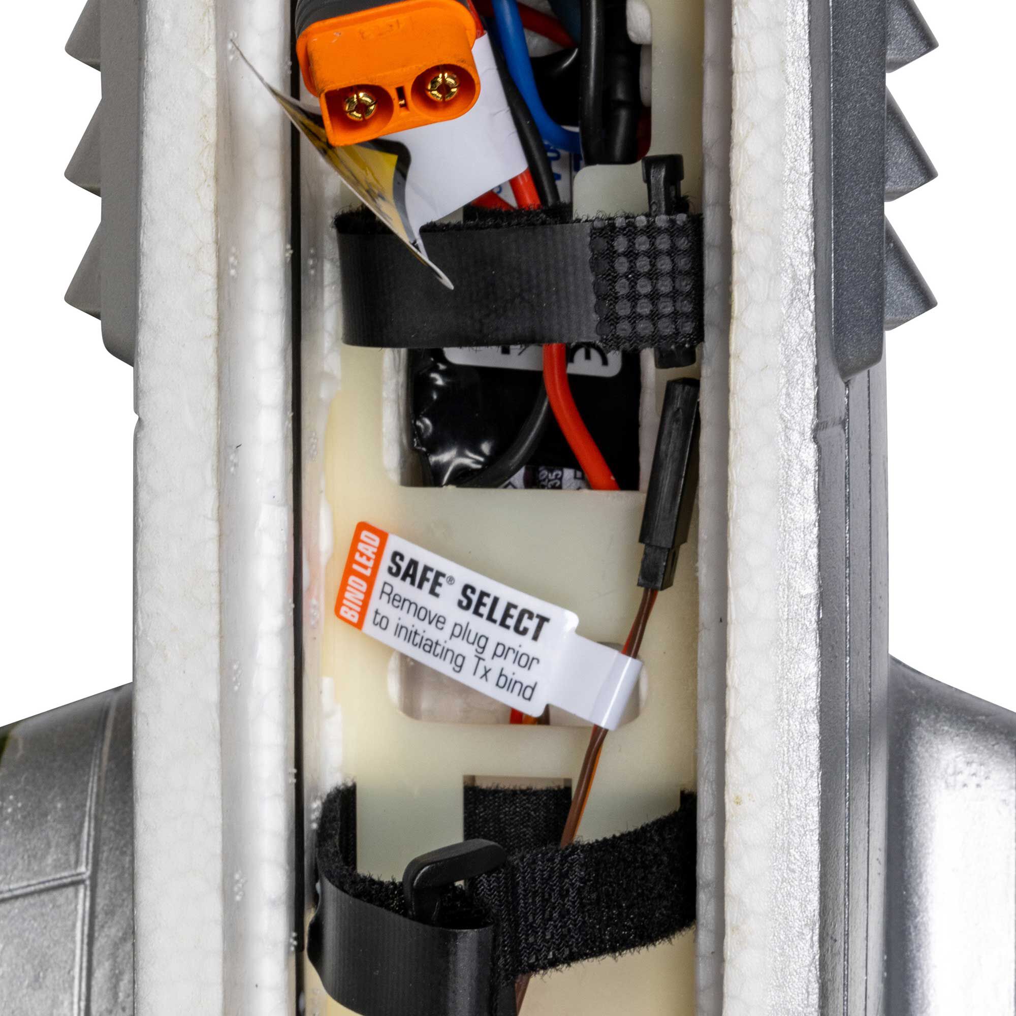 E-flite P-51D Mustang 1.0m BNF Basic with AS3X+ and SAFE Select