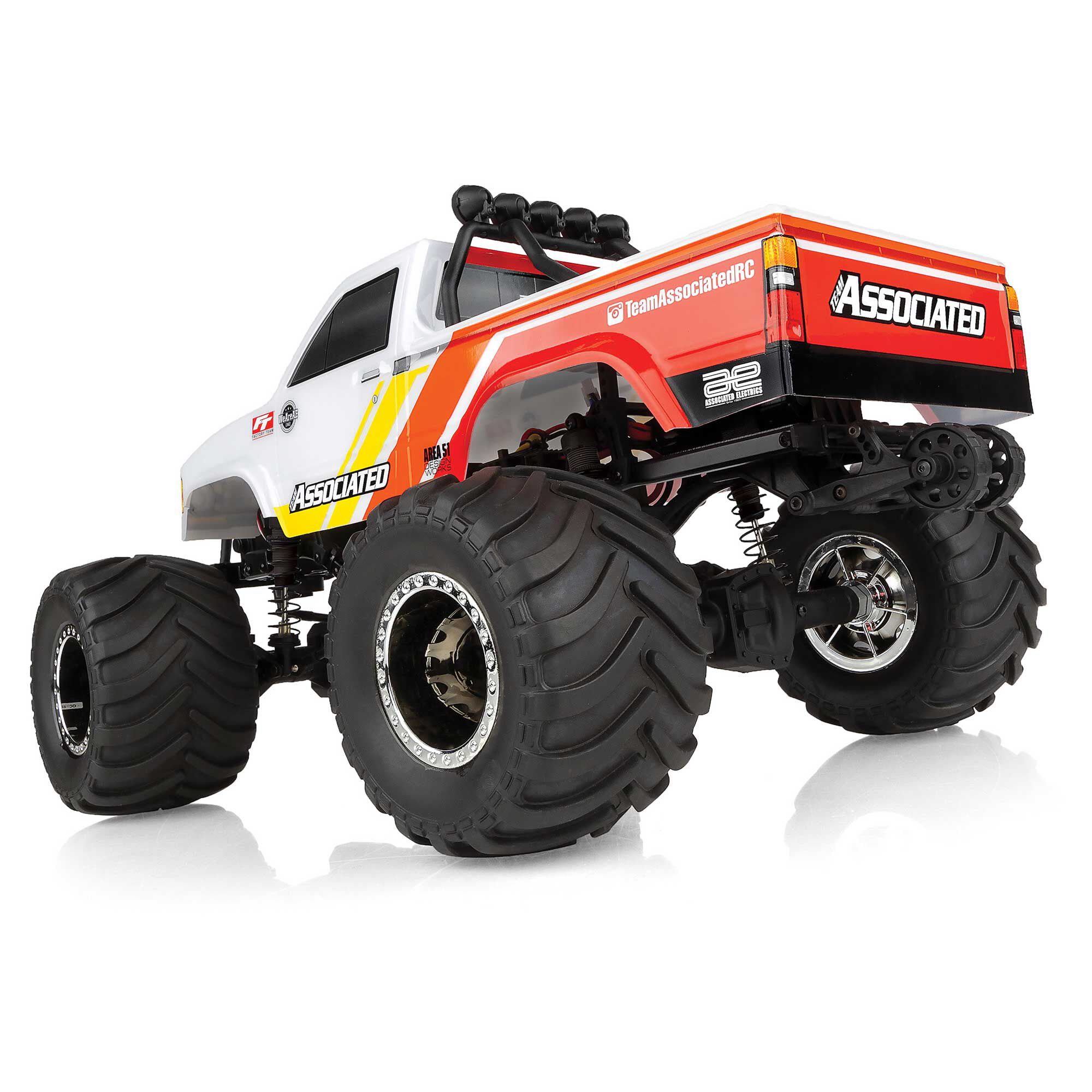 Team Associated 1/12 MT12+ Lux 4x4 Monster Truck RTR