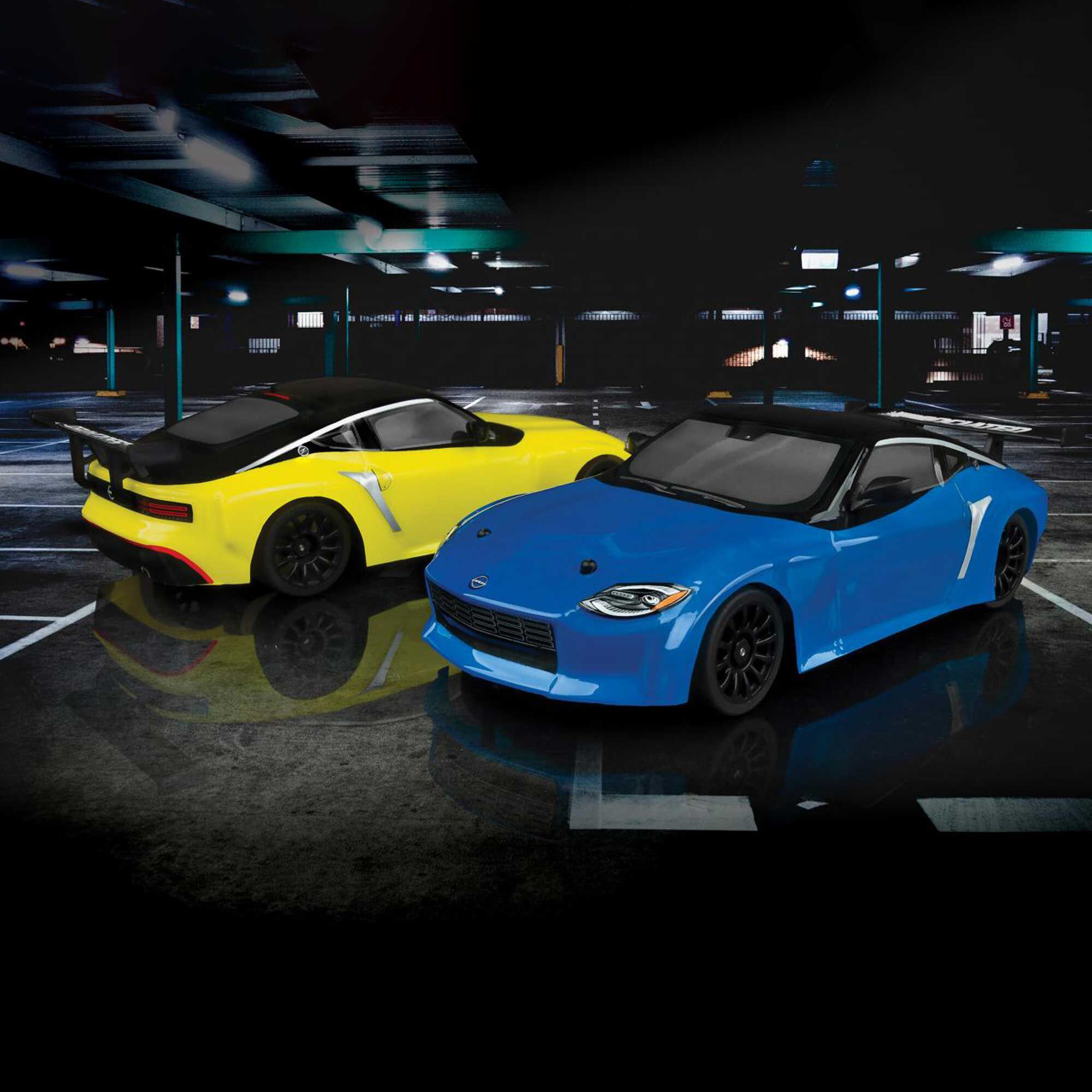 Team Associated SR27 2023 Nissan Z RTR NiMH Combo, Yellow