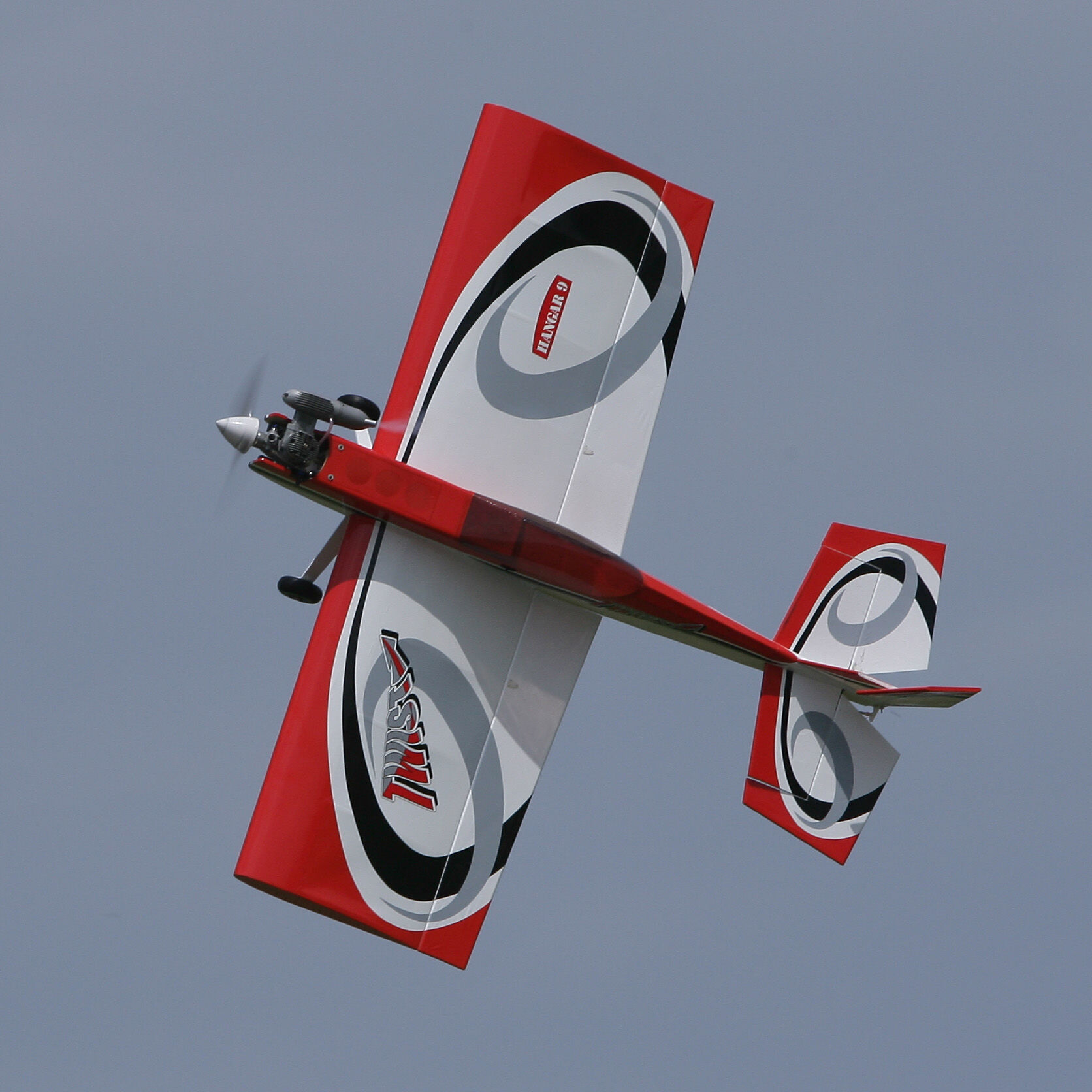 Hangar 9 Twist 60 ARF, 54.7"