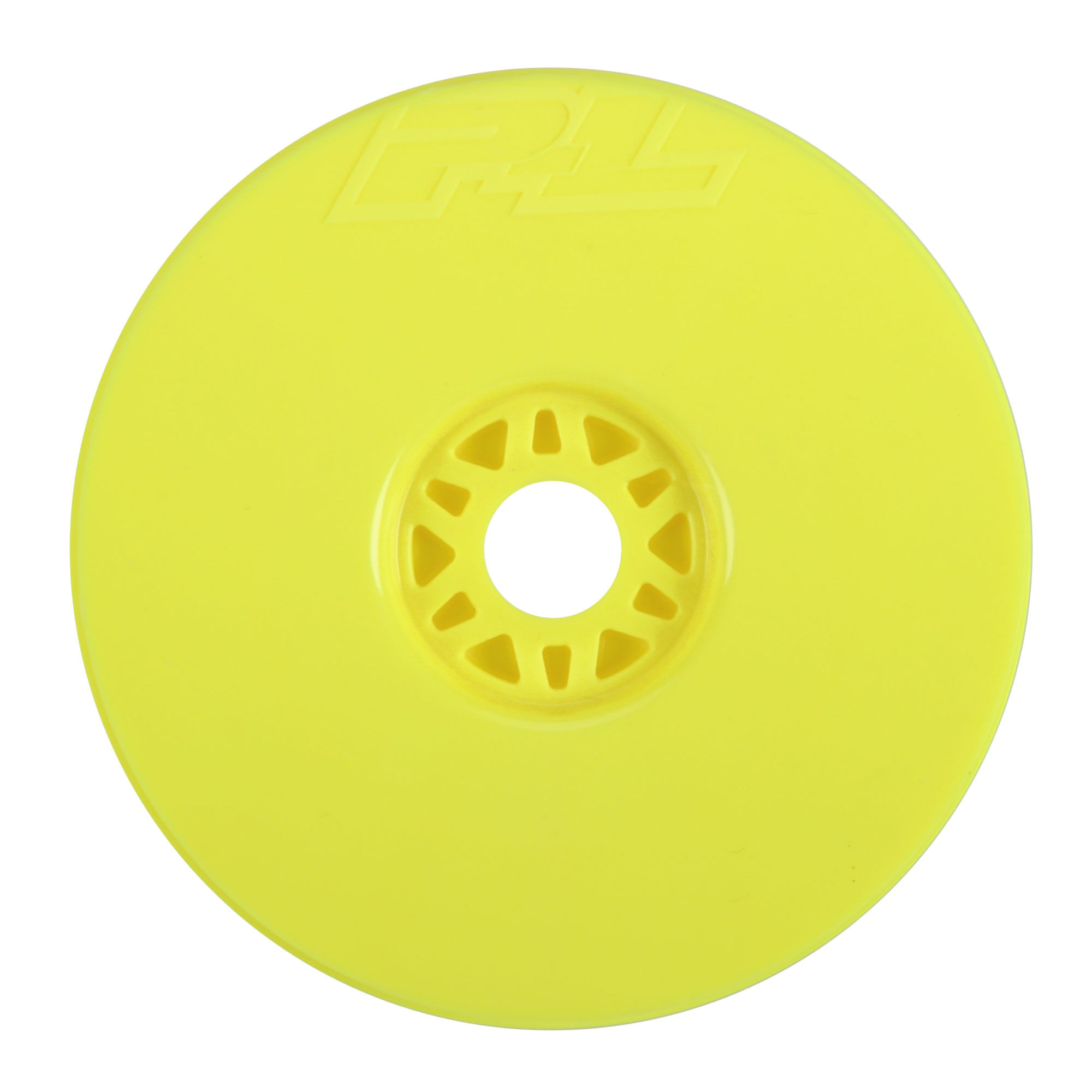 Pro-Line Racing 1/8 Velocity Front/Rear 17mm Buggy Wheels (4) Yellow