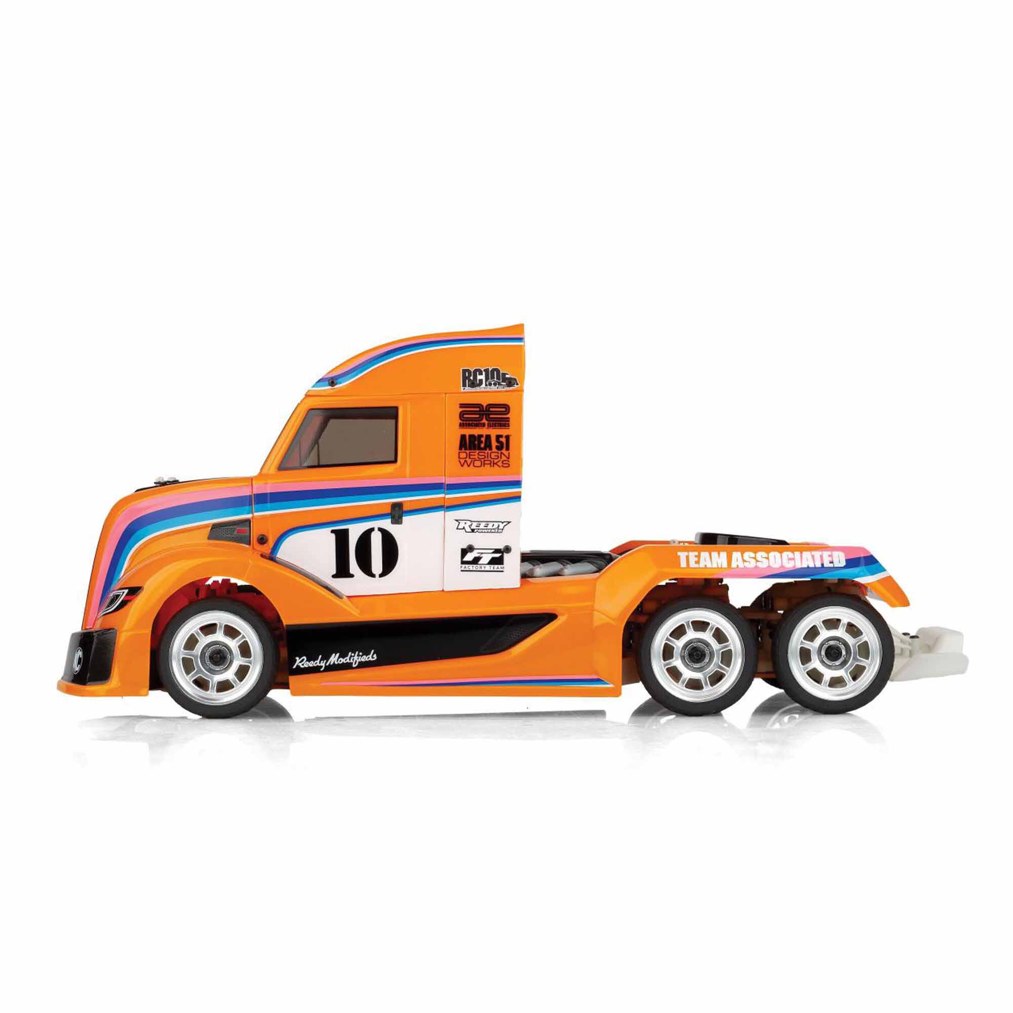 Team Associated RC10 6X6 Semitruck Kit