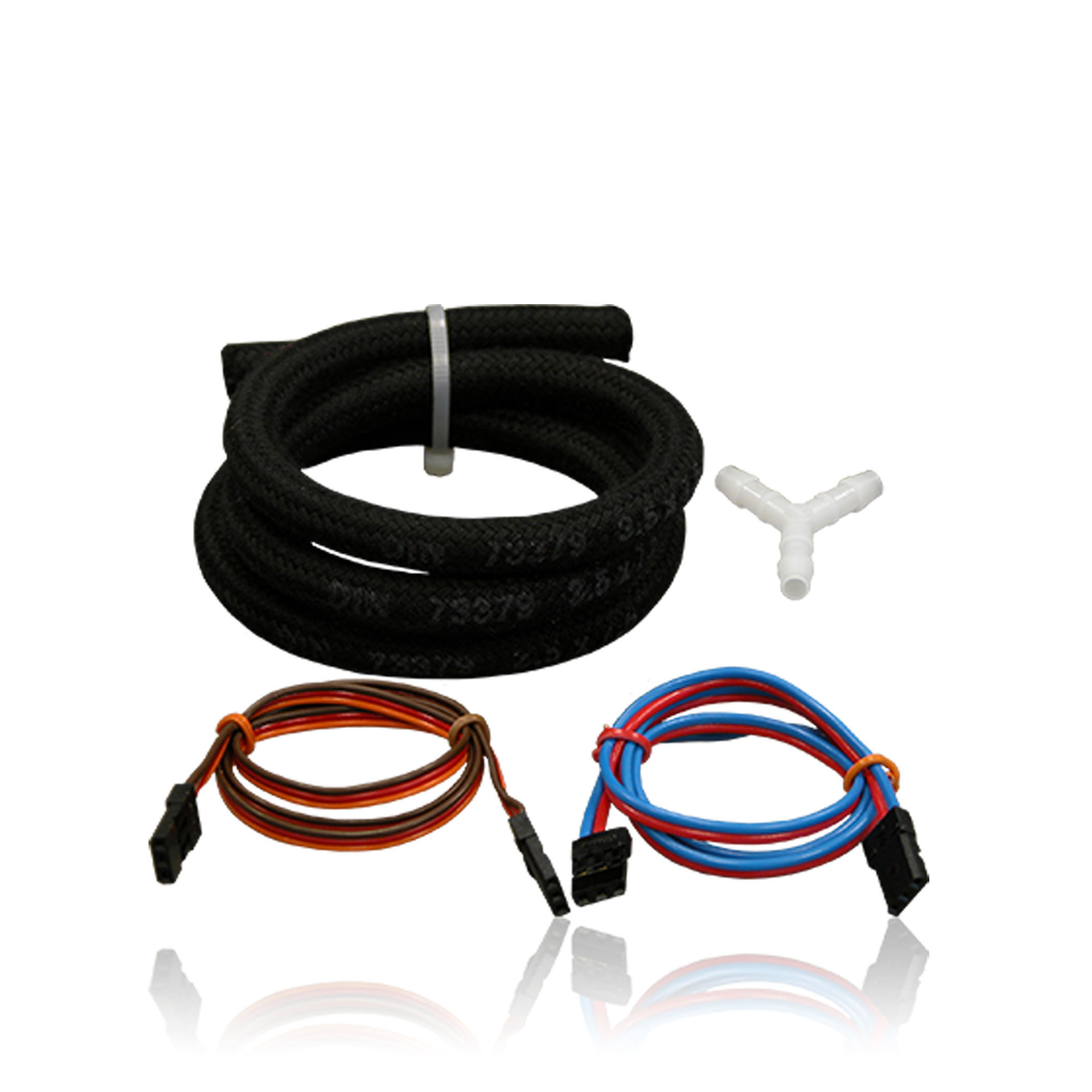PowerBox Systems Accessories kit Smokepump Patchleads Y-pc Rbr hose