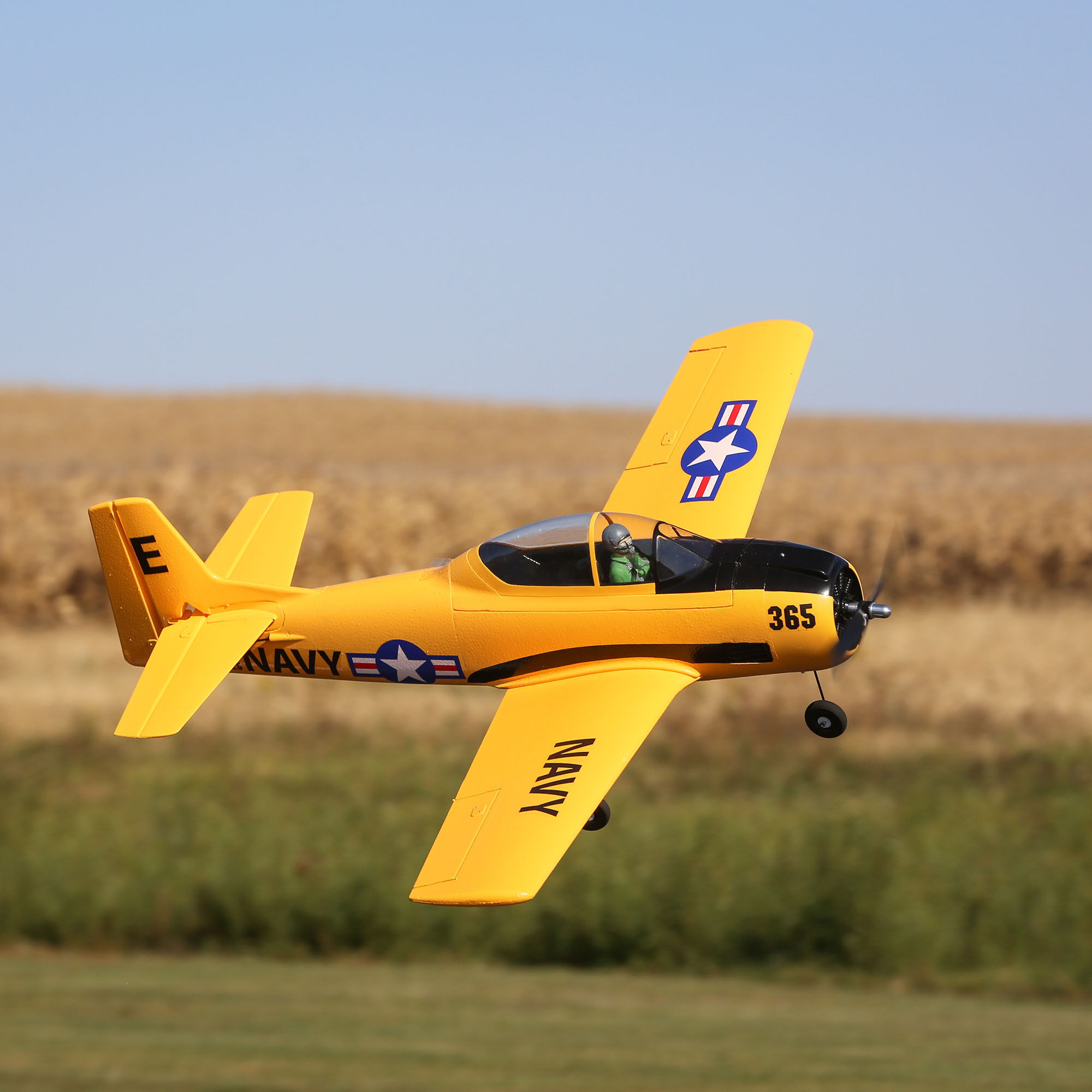 E-flite T-28 Trojan 1.1m BNF Basic with AS3X and SAFE Select