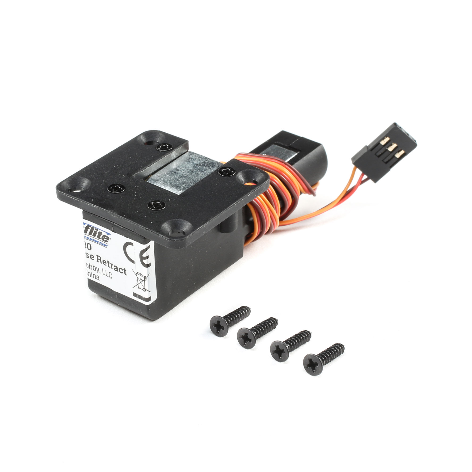 E-flite Nose Gear 90-Degree Electric Retract