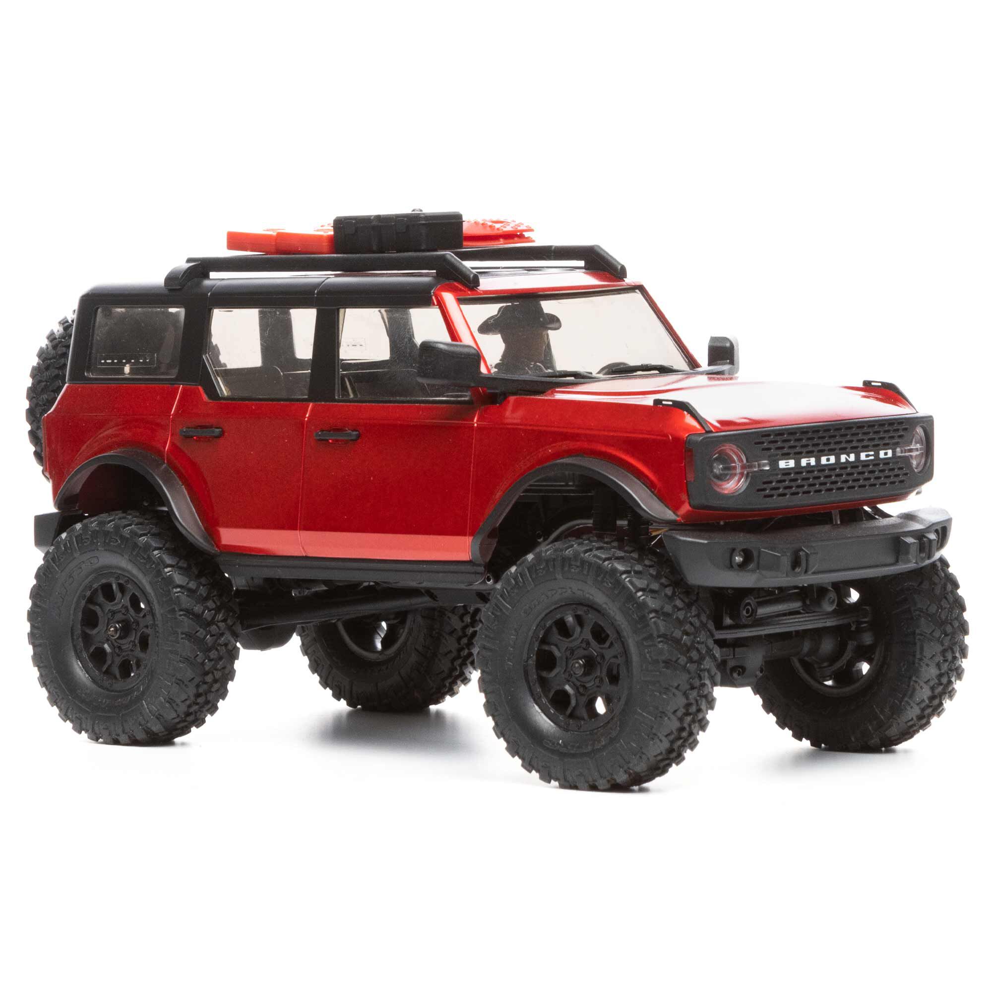 Axial 1/24 SCX24 2021 Ford Bronco 4WD Truck Brushed RTR
