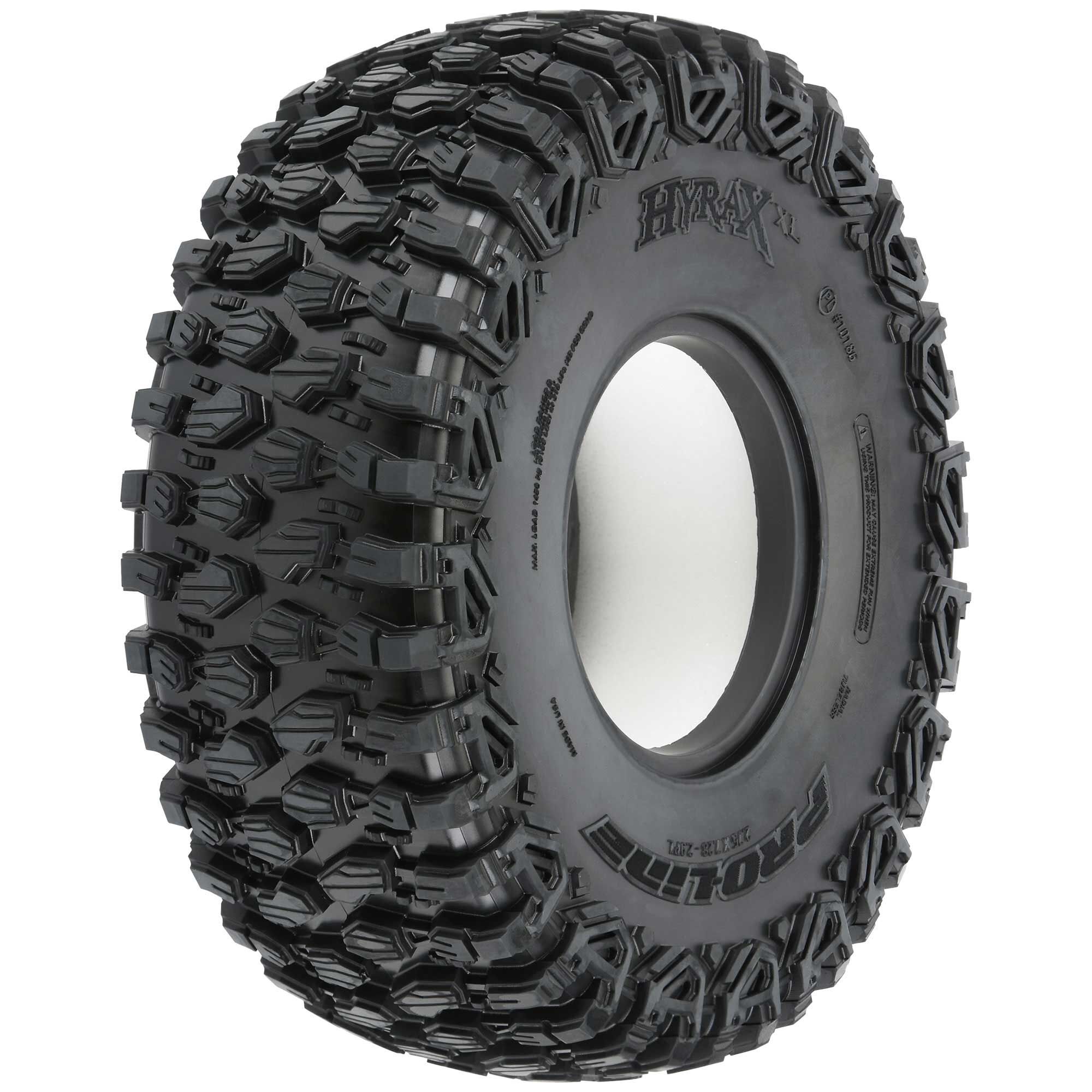 Pro-Line Racing 1/6 Hyrax XL G8 Front/Rear 2.9" Rock Crawling Tires (2)