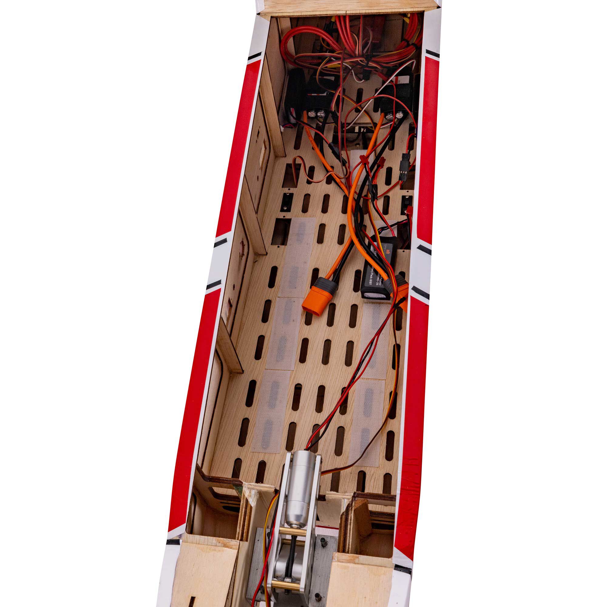 Hangar 9 OV-10 Bronco 20cc ARF with Landing Gear Set, Spektrum Avian Motors, ESCs and Spektrum Servos Combo