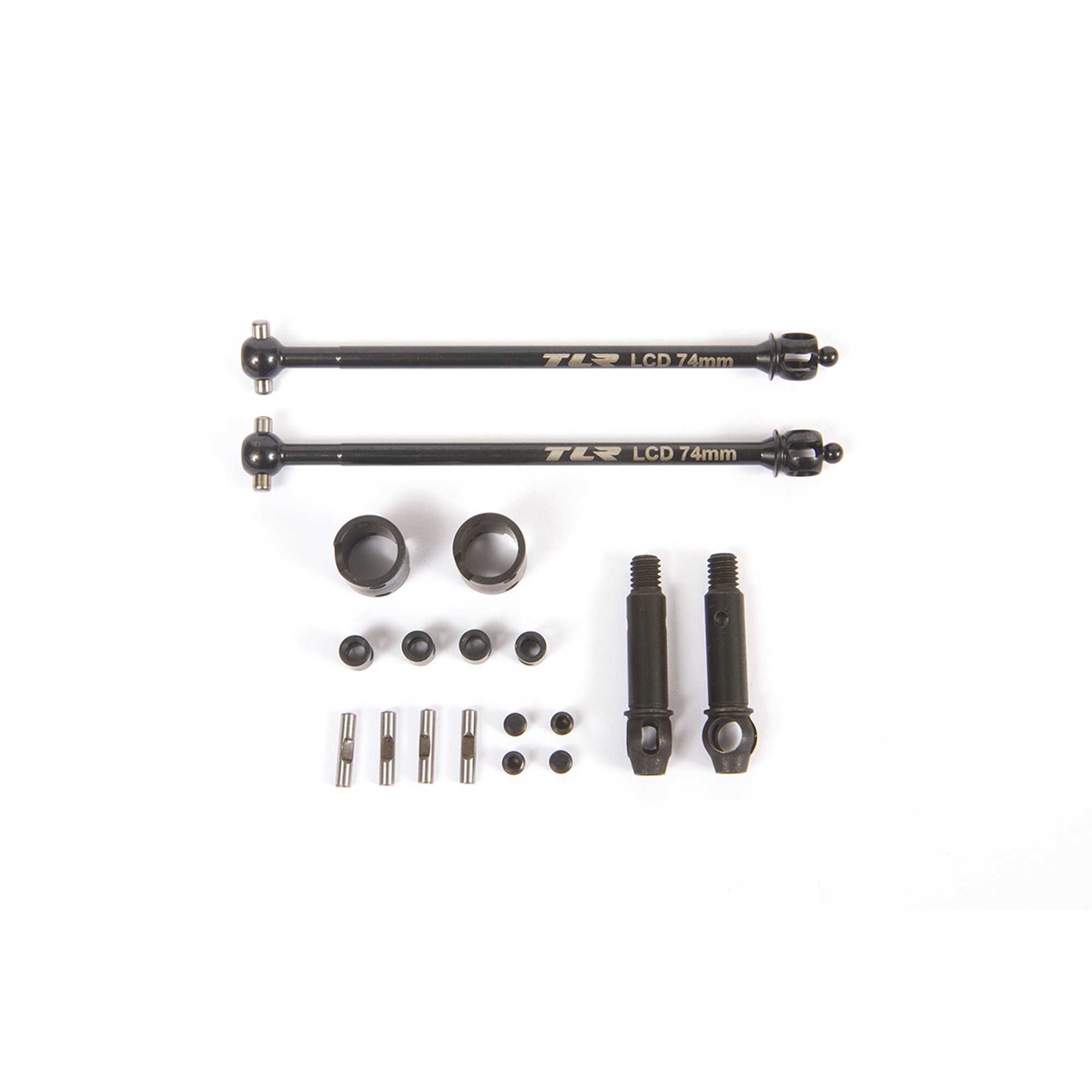 Team Losi Racing LCD Drive Set (2): 22X-4