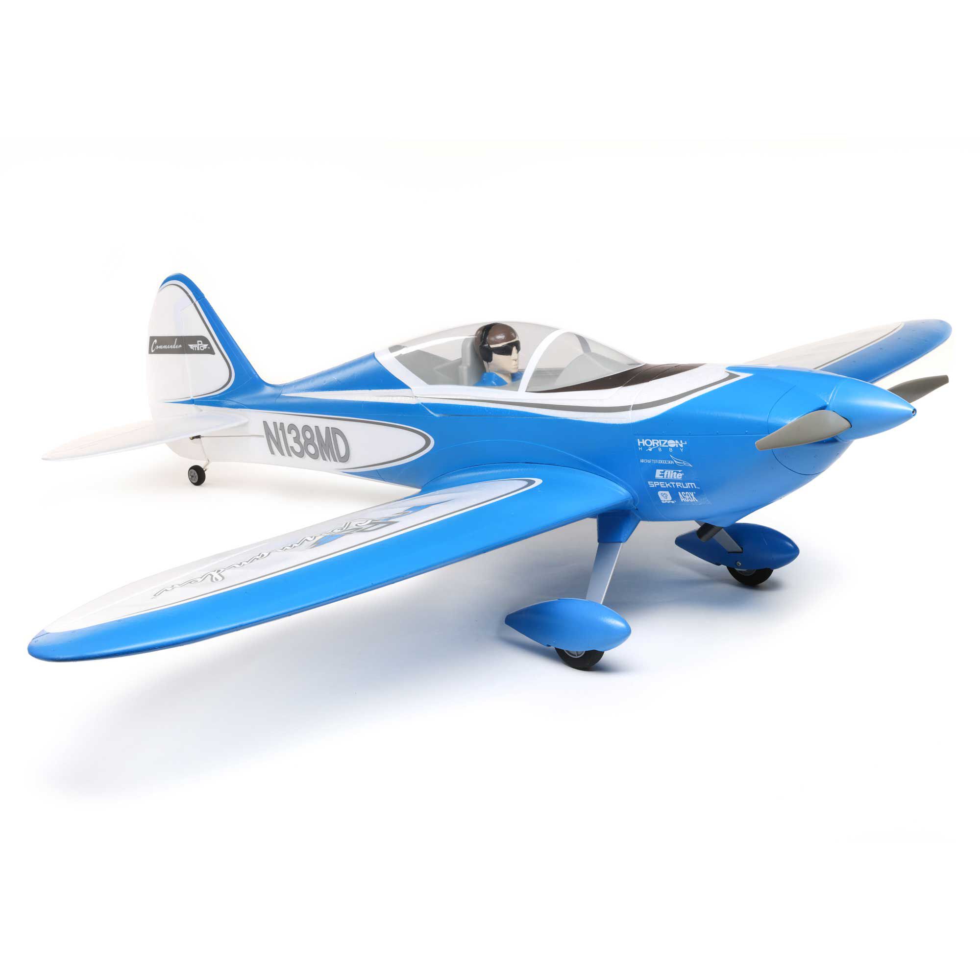 E-flite Commander mPd 1.4m PNP