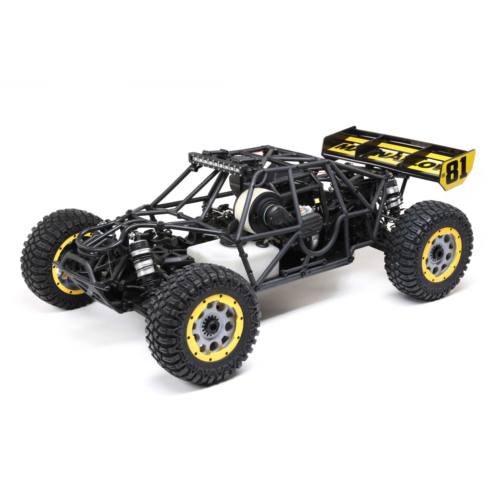 Losi 1/5 DBXL 2.0 Icon 4X4 RTR Gas Desert Buggy, Black