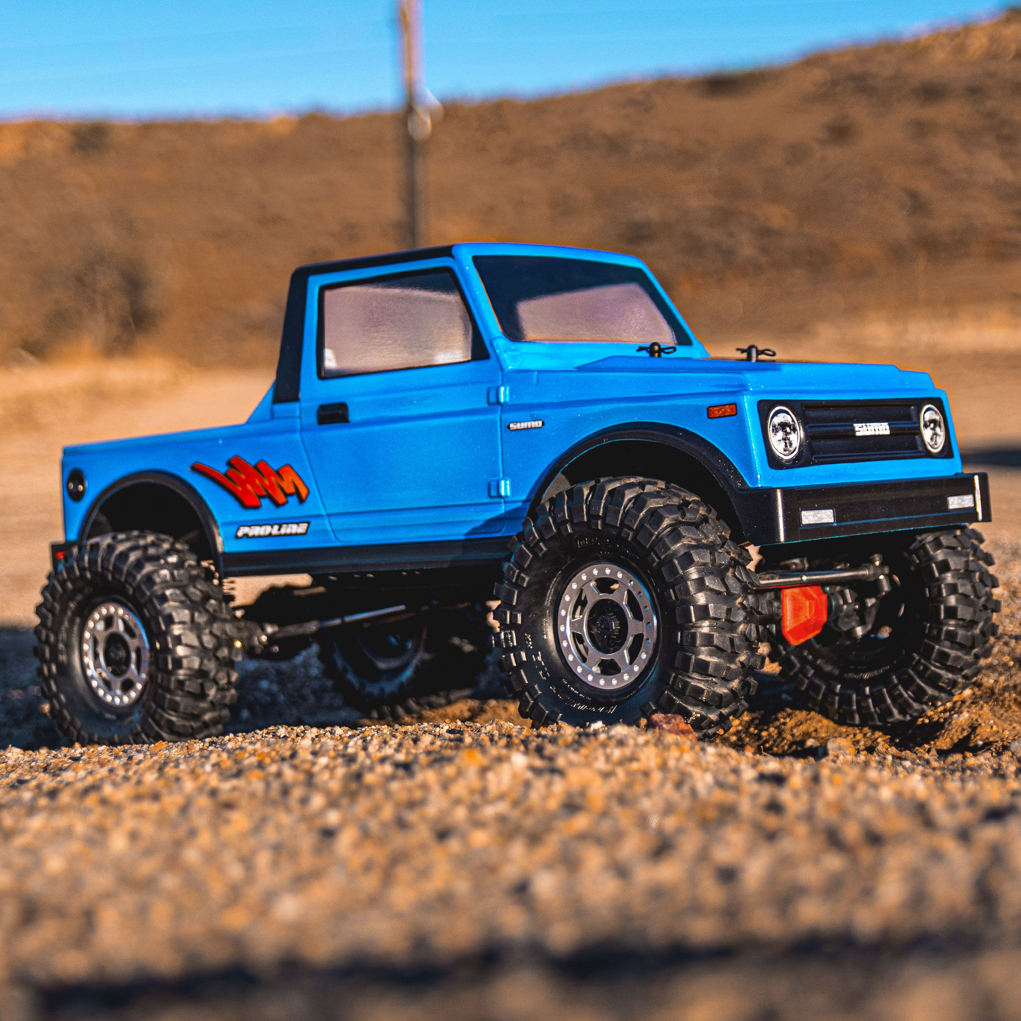 Pro-Line Racing 1/10 Sumo L Clear Body 12.3" (313mm) Wheelbase Crawlers