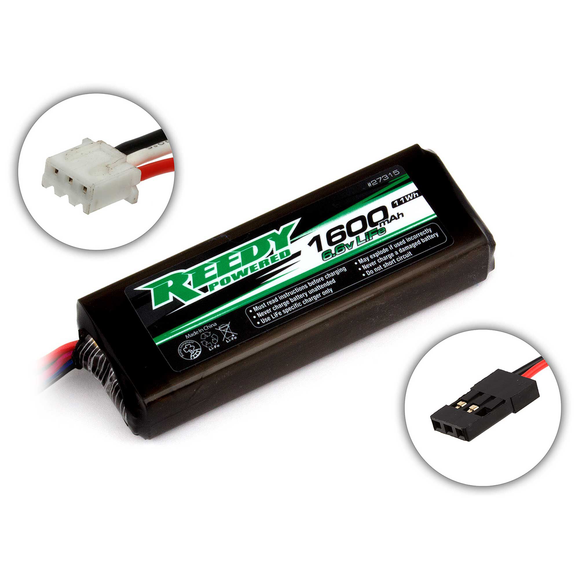 RC Boats Batteries