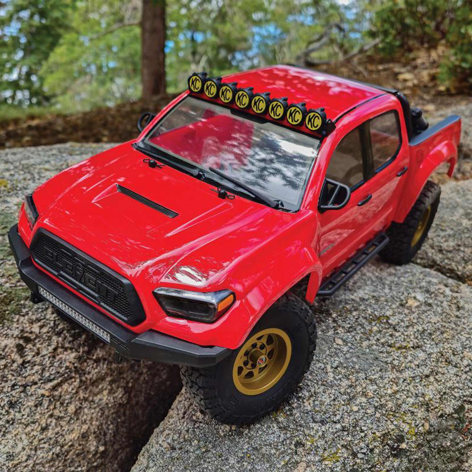 Team Associated 1/10 Enduro Trail Truck, Knightwalker RTR, Red