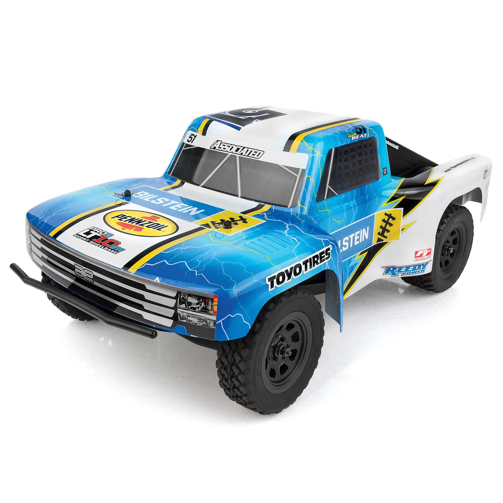 Team Associated 1/10 PRO2 LT10SW Ryan Beat 2WD Short Course Truck RTR, LiPo Combo