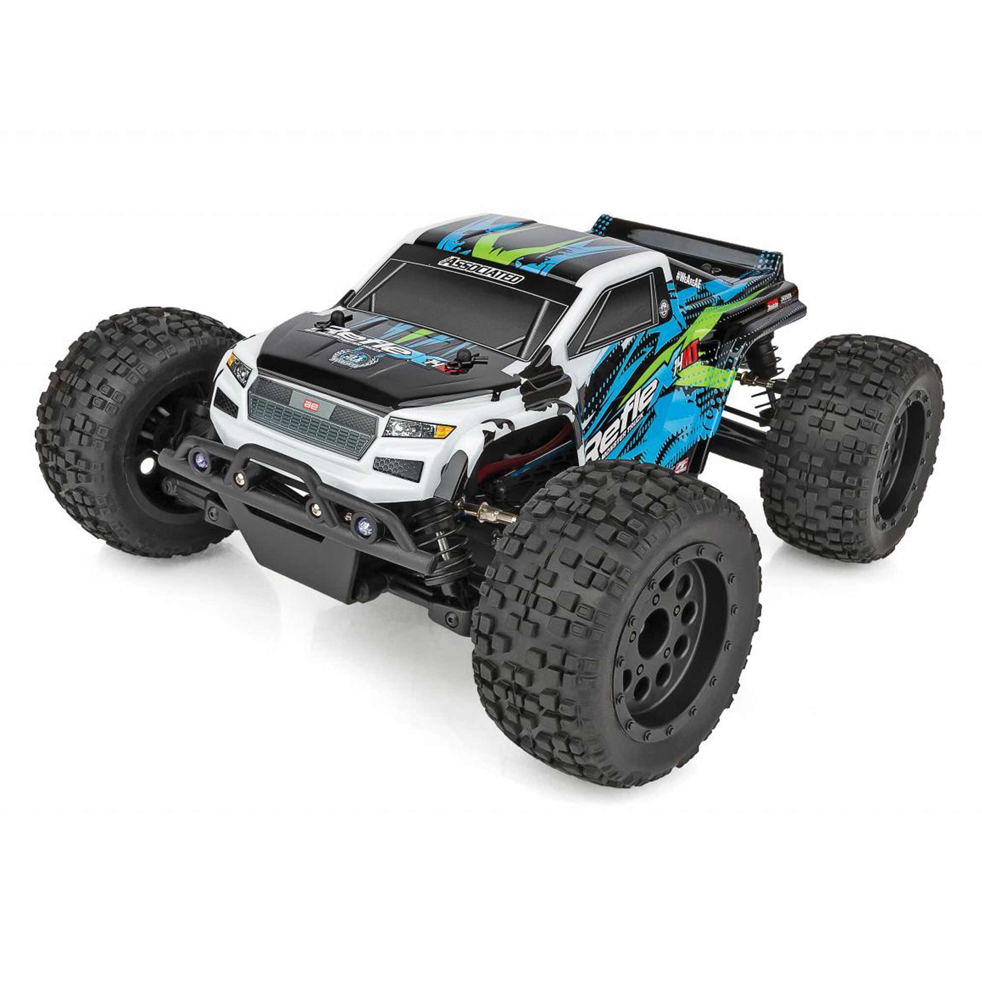 Team Associated 1/14 Reflex 14MT Monster Truck RTR, LiPo Combo