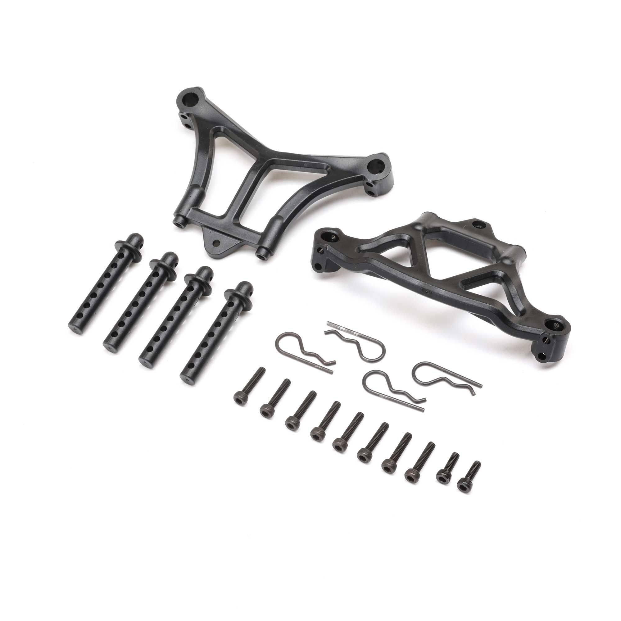 Losi Body Mount Set: NASCAR