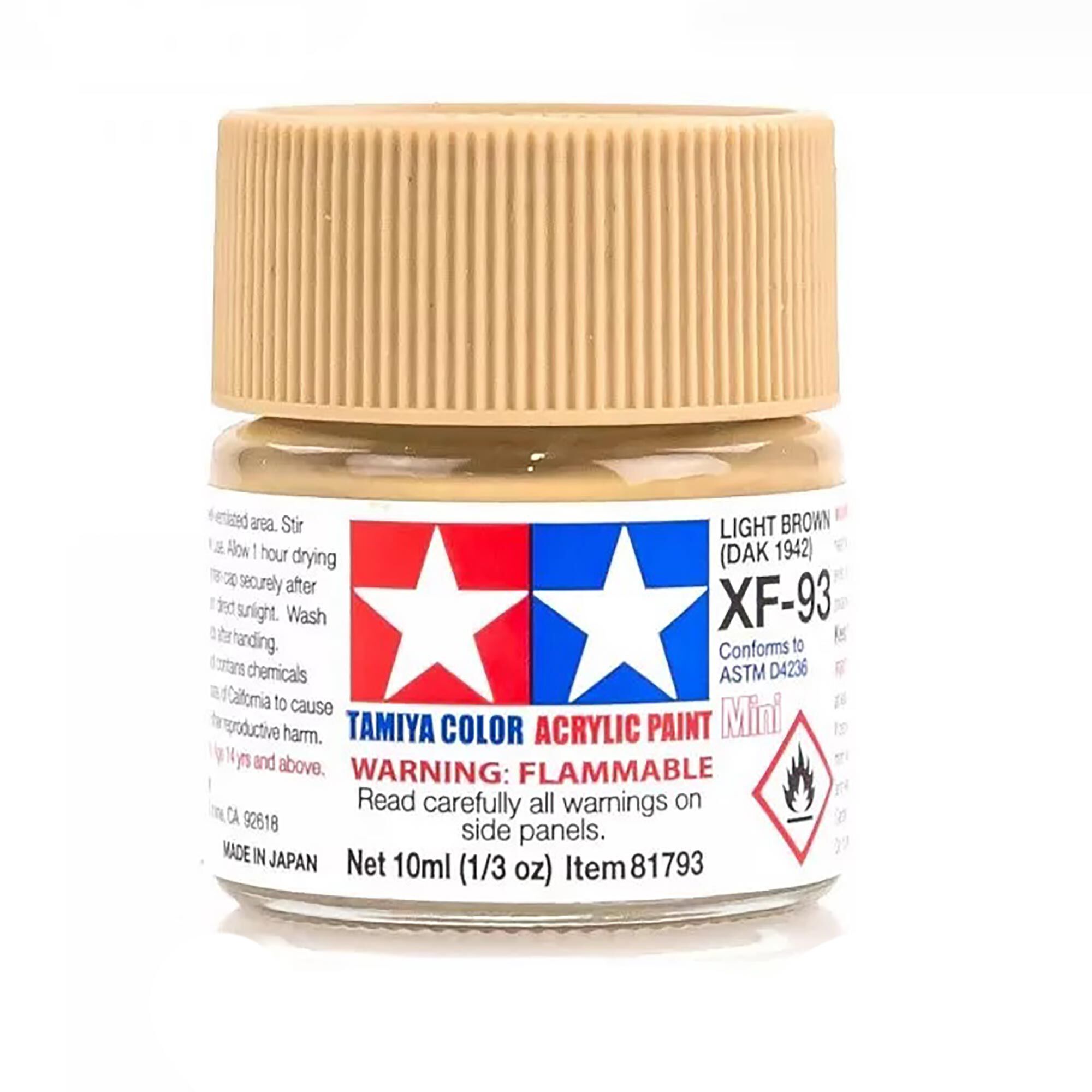 Tamiya XF-93 Light Brown DAK 1942