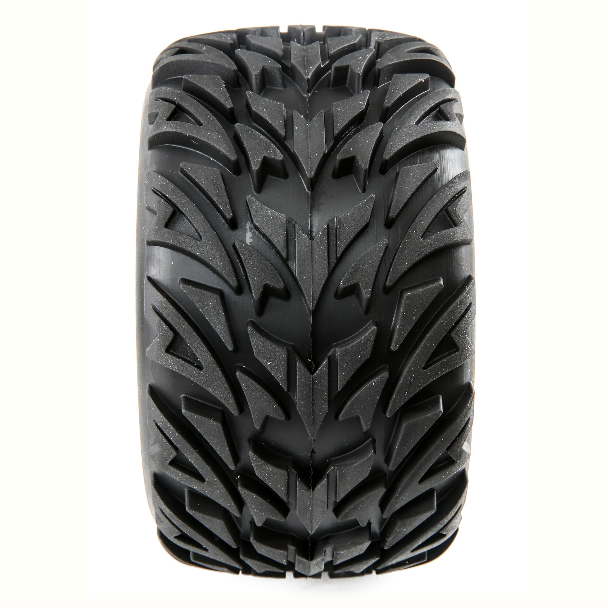 Duratrax SpeedTreads Vindicator Tires Mounted (2): 1/10 Stadium/Monster Truck