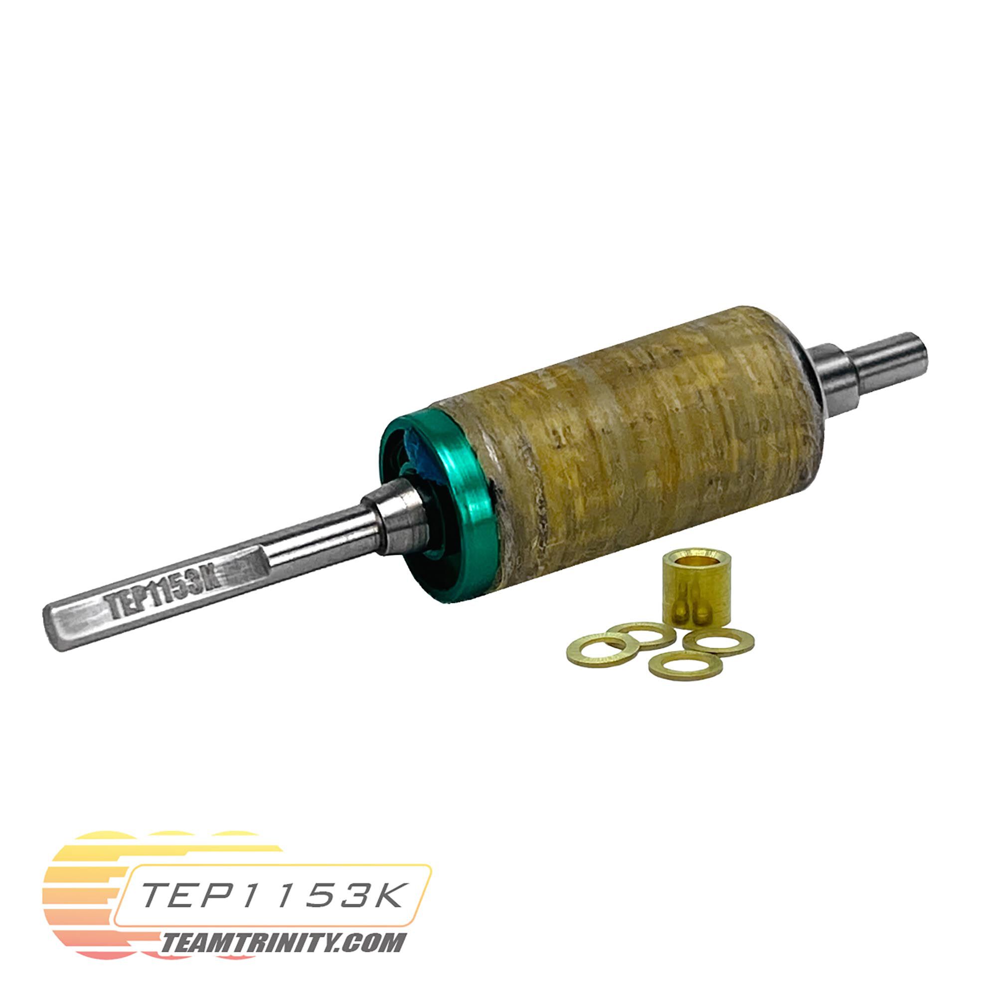 Trinity/Epic Modified Rotor 13.0mm Hi-Torque Kelvar Wrapped, Green