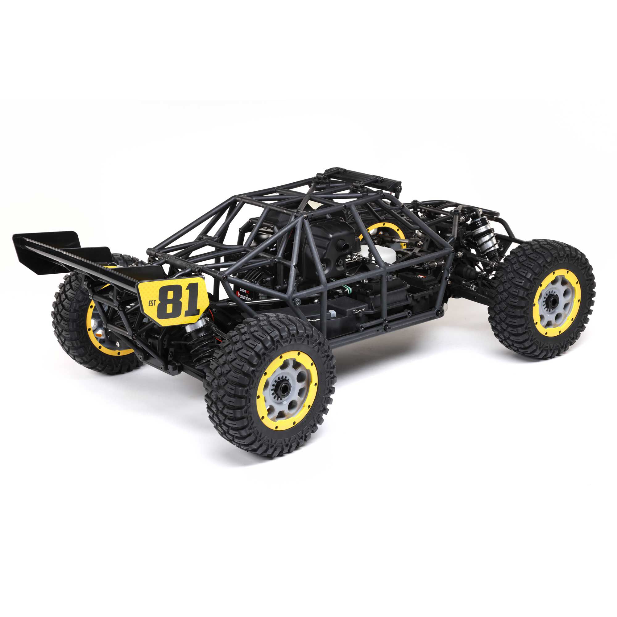 Losi 1/5 DBXL 2.0 Icon 4X4 RTR Gas Desert Buggy, Black