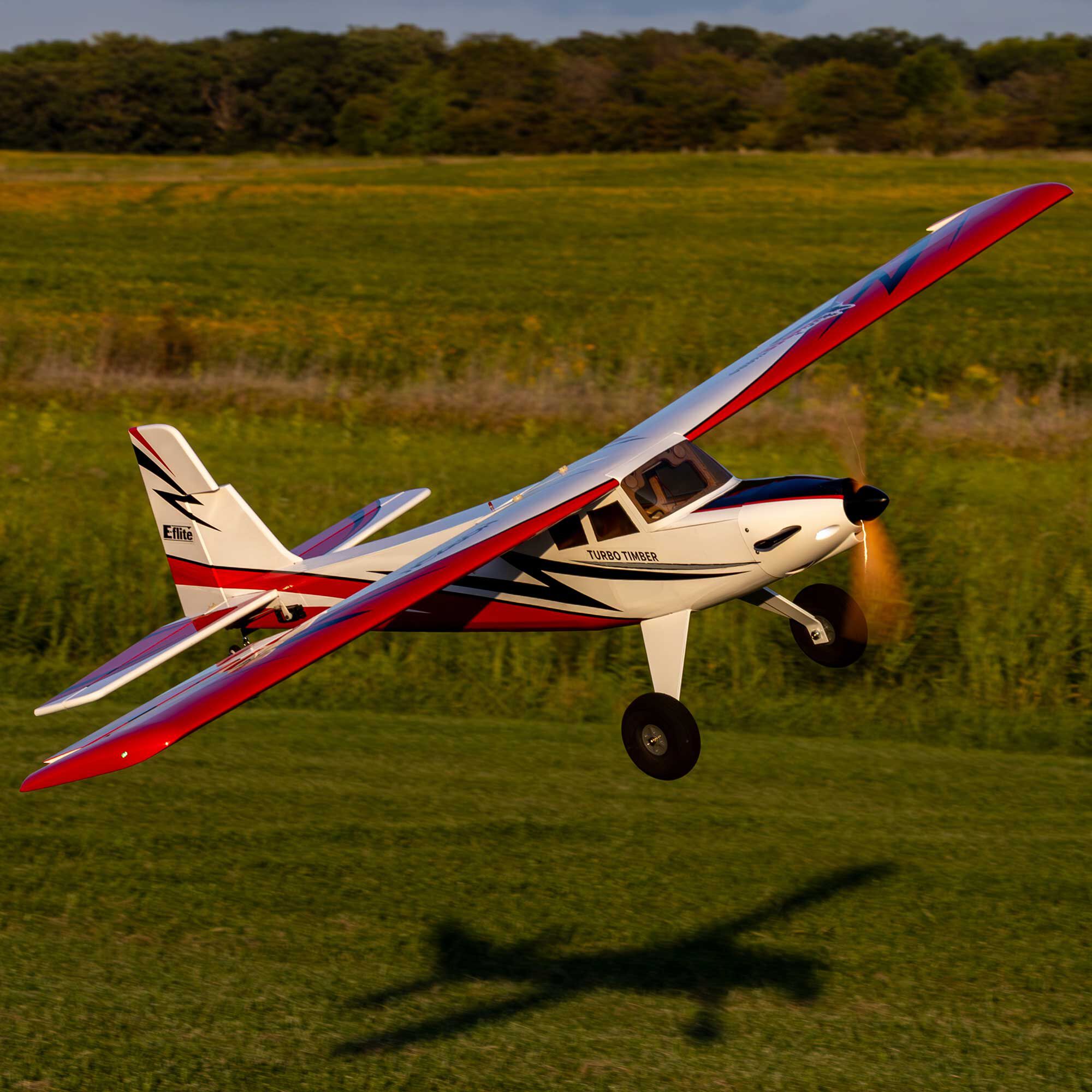 E-flite Turbo Timber SWS 2.0m BNF Basic with AS3X and SAFE Select