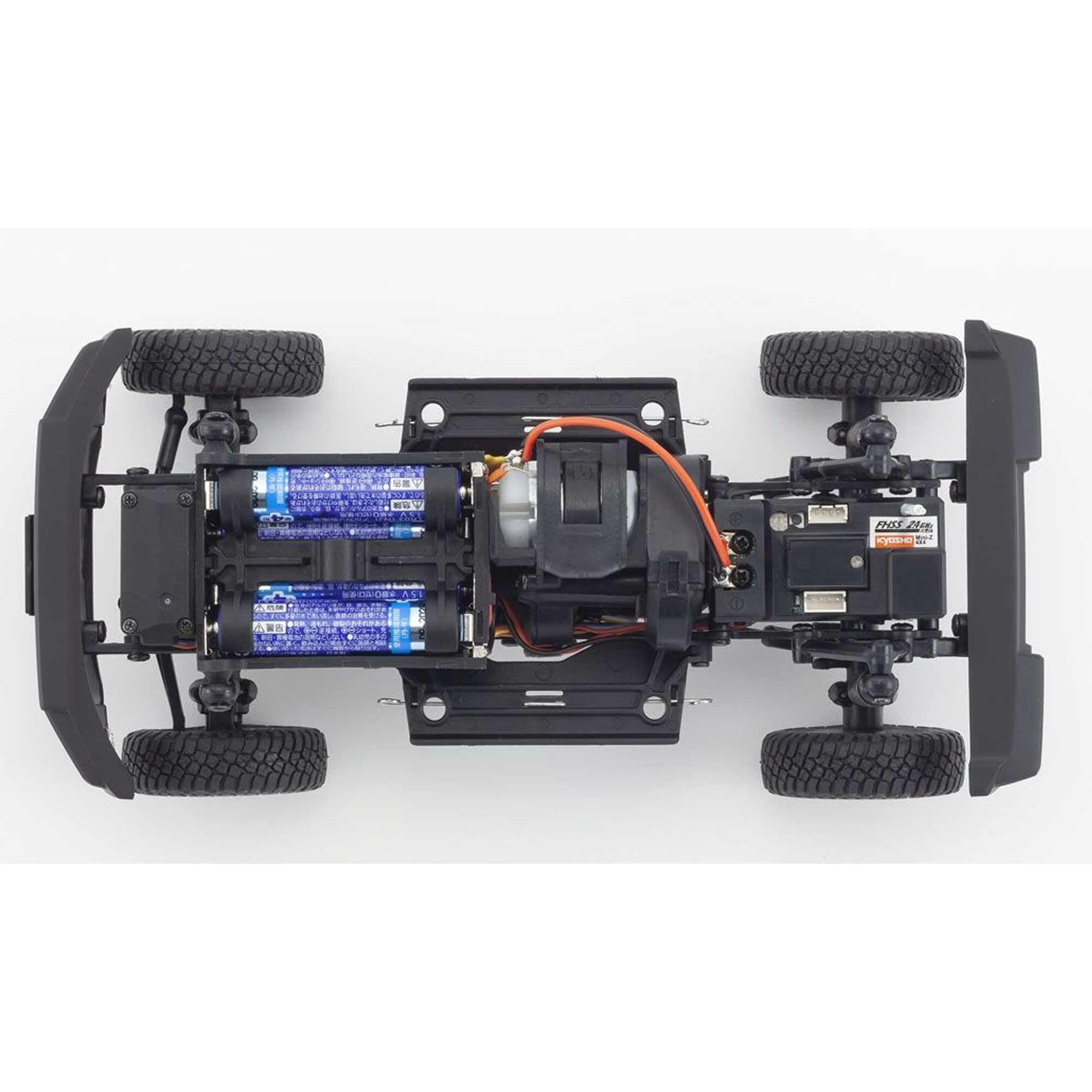 Kyosho 1/28 Suzuki Jimny Sierra MINI-Z 4X4 Crawler RTR, Jungle Gray