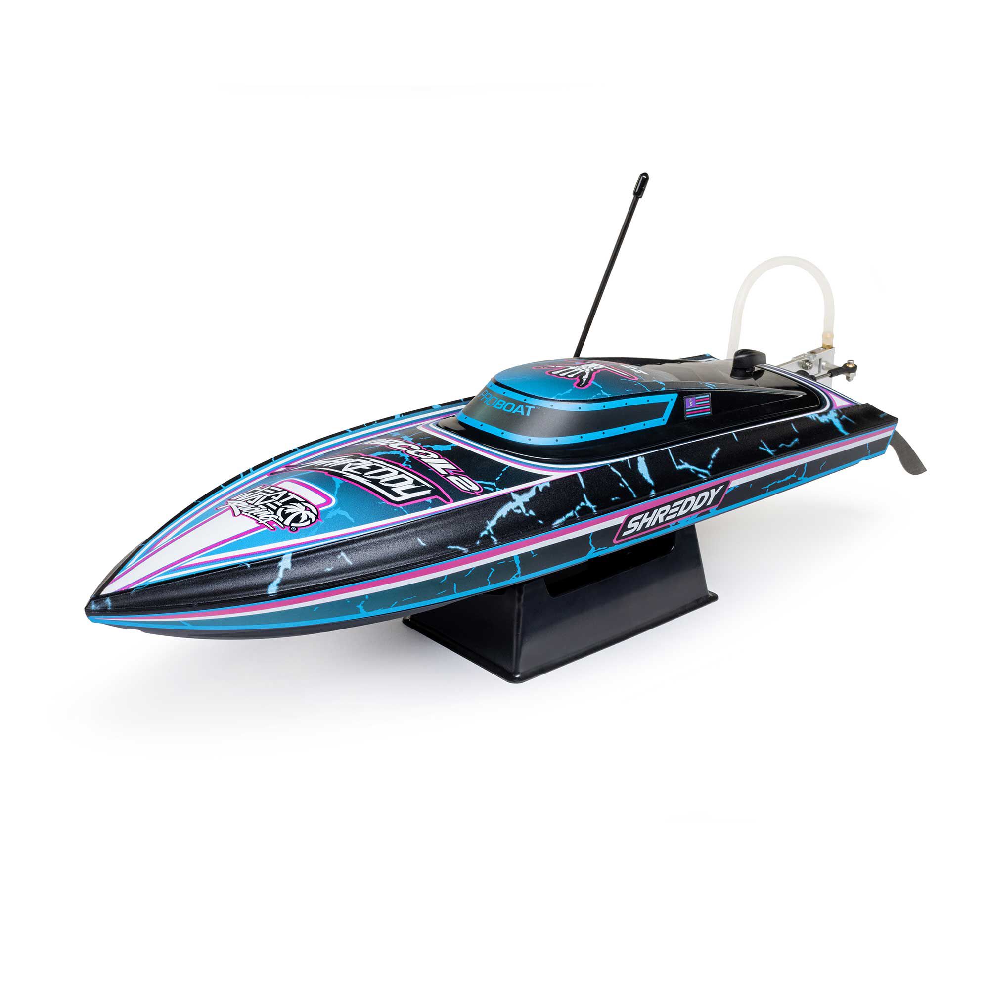 Self-Righting RC Boats