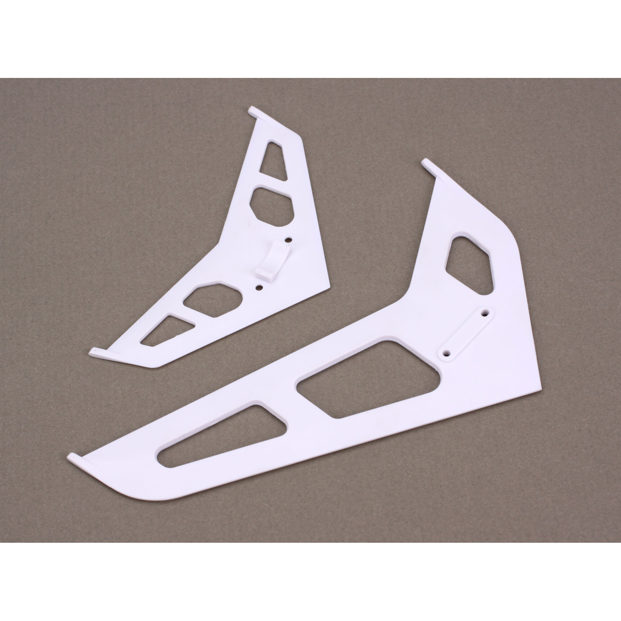 Blade Stabilizer/Fin Set, White: B450, 330X, 330S