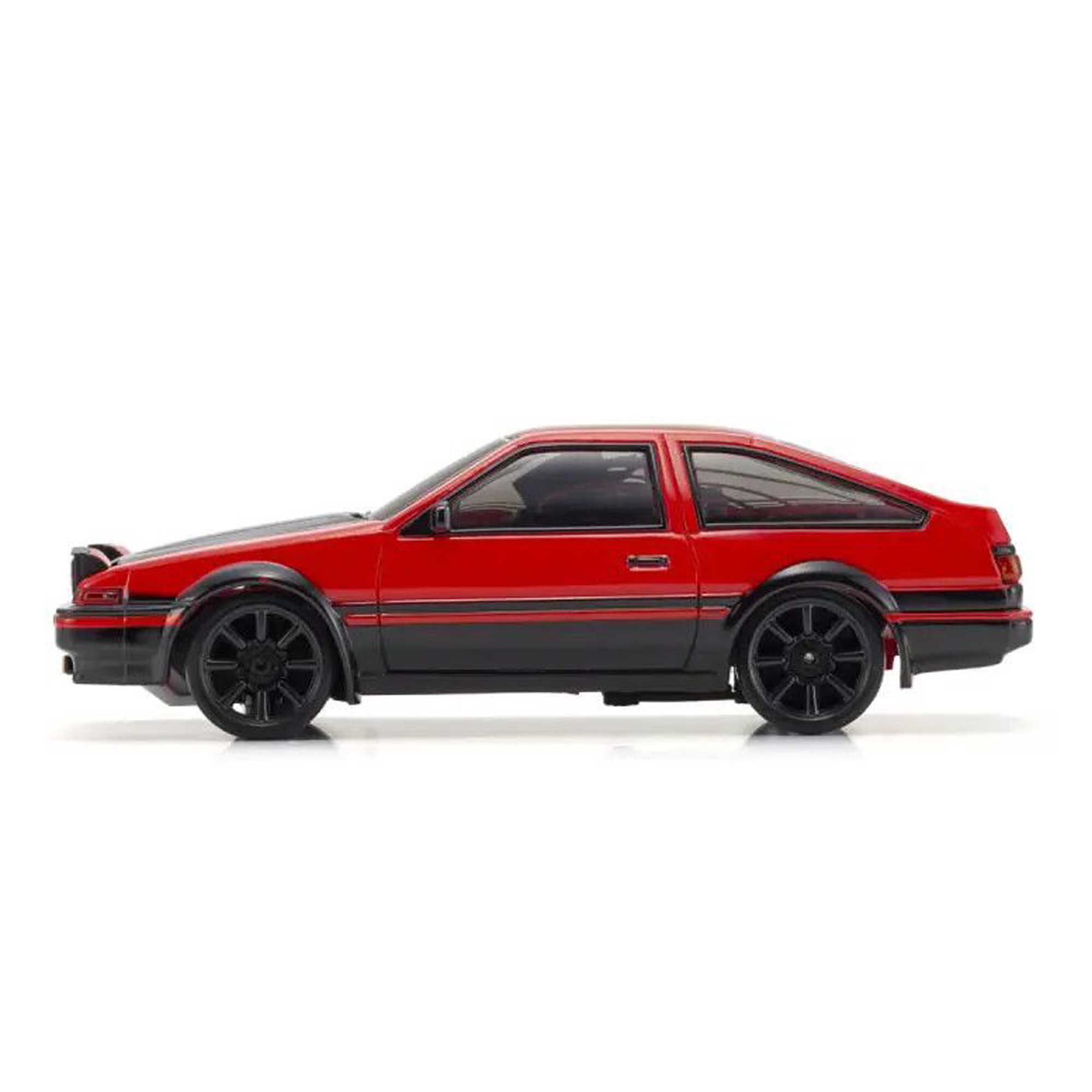 Kyosho 1/28 Toyota Trueno AE86 2WD On-Road First Mini-Z RTR, Red