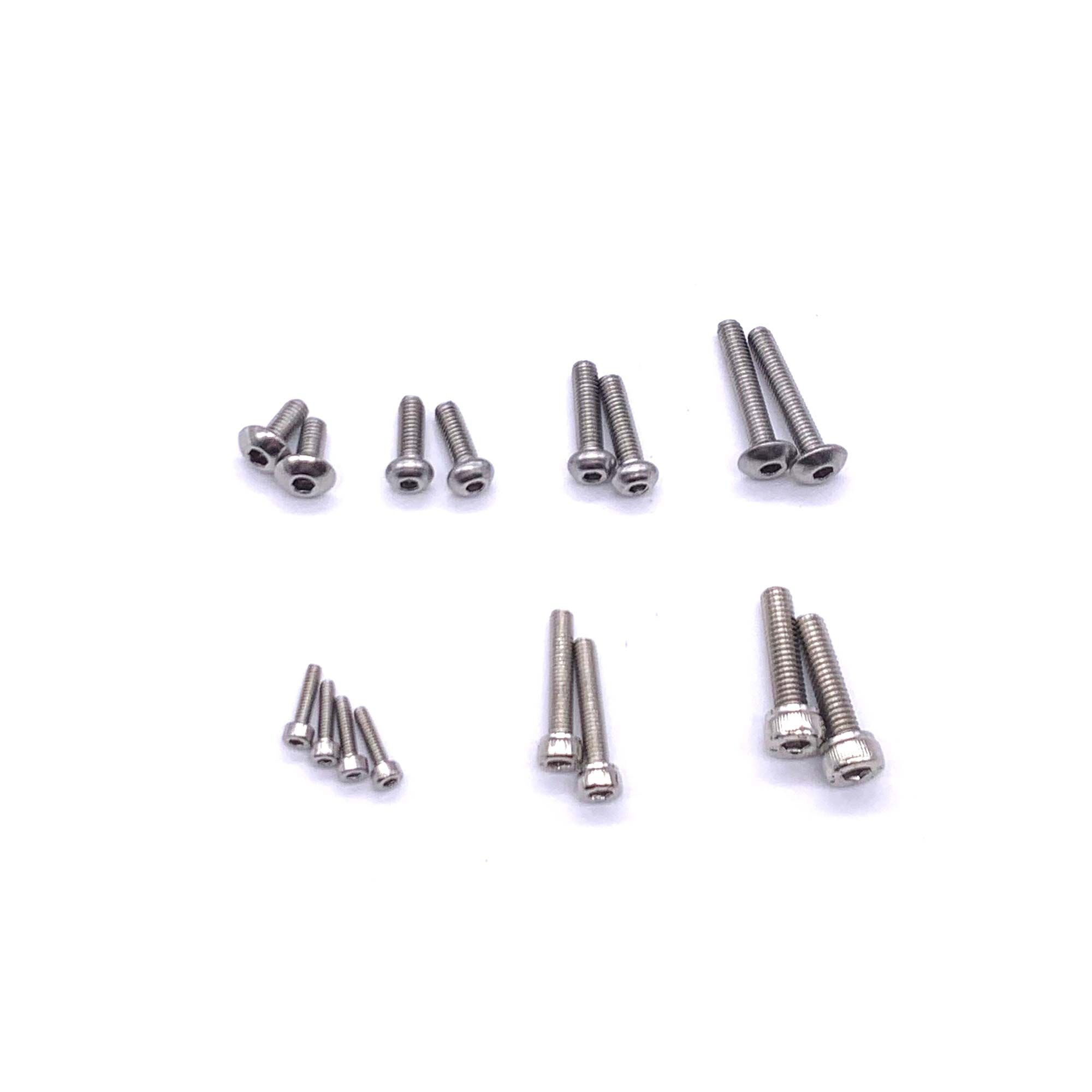 REEFS RC Screw Kit: 1/5 Scale