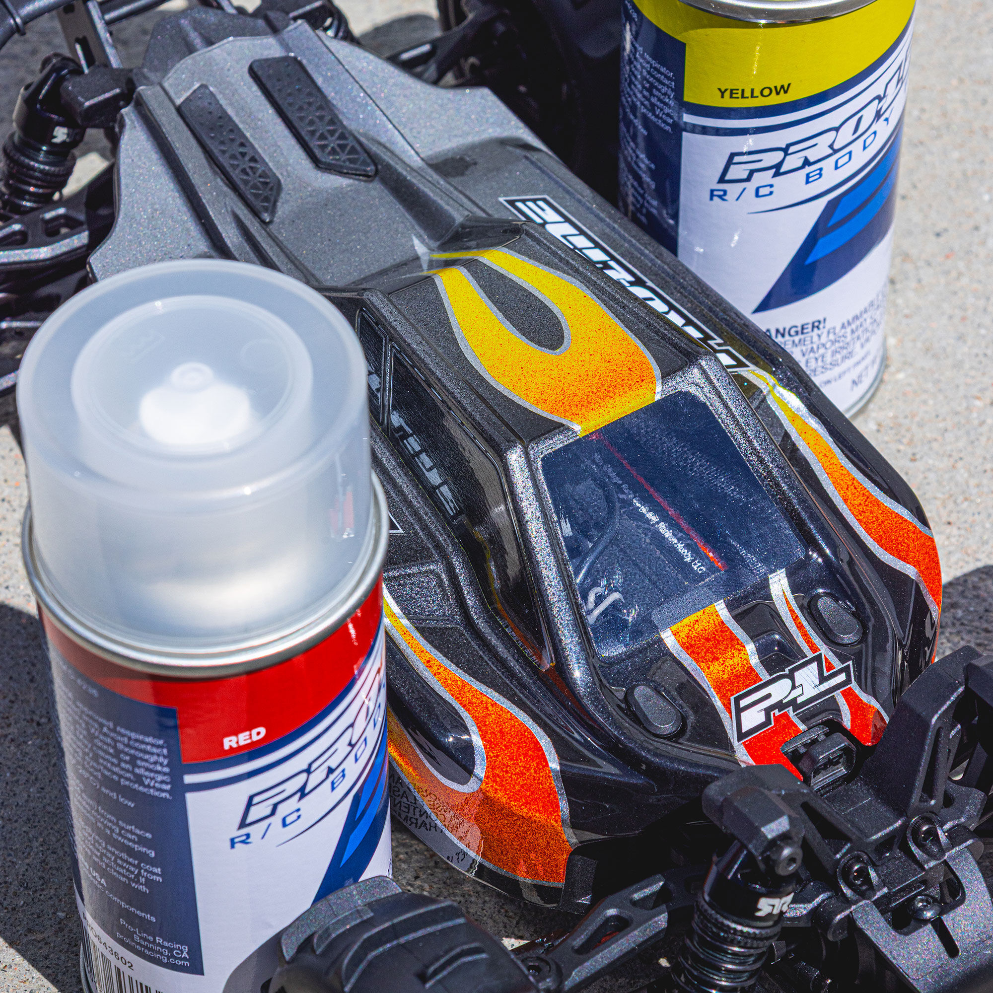 Pro-Line Racing Pro-Line RC Body Spray Paint - Yellow