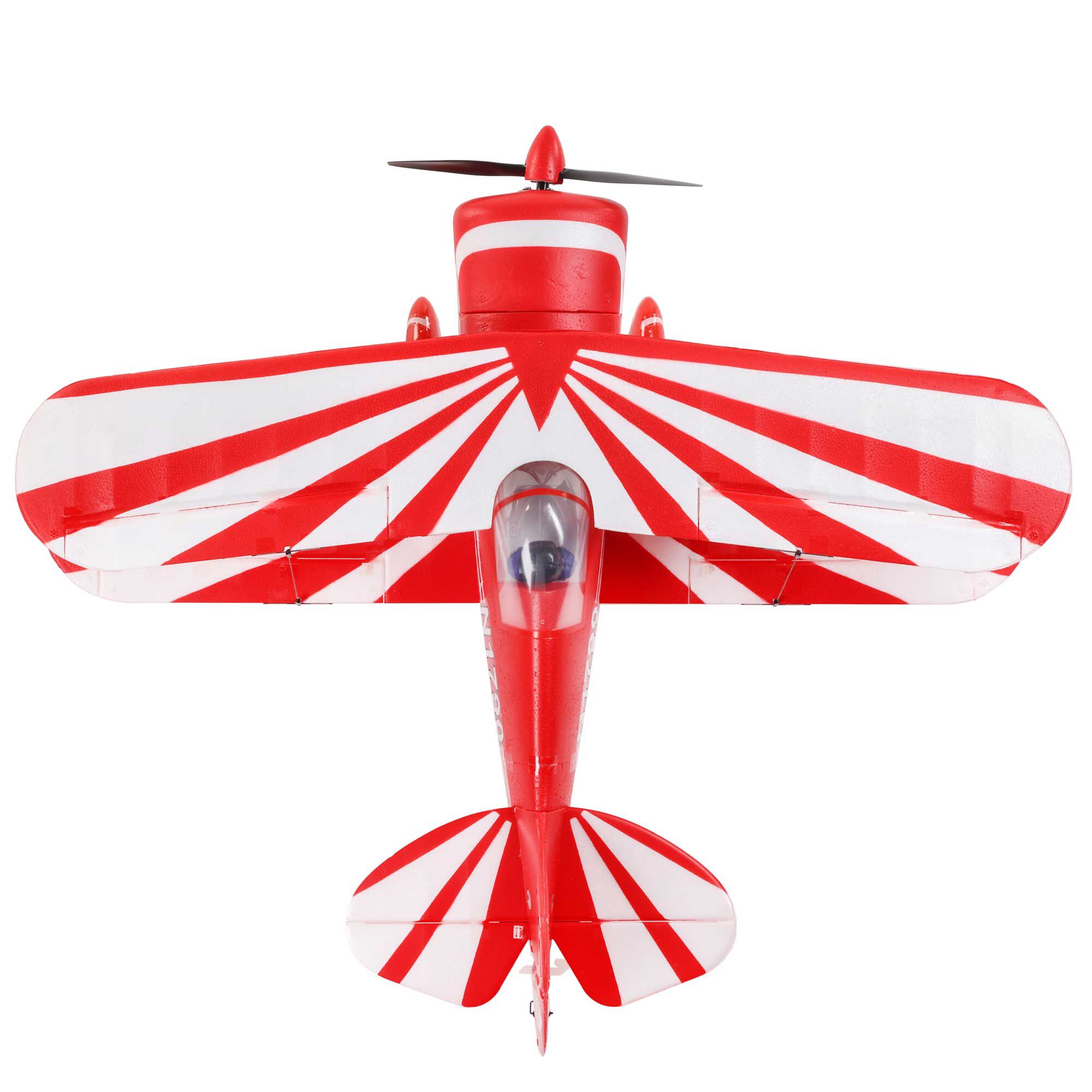 E-flite UMX Pitts S-1S BNF Basic with AS3X and SAFE Select