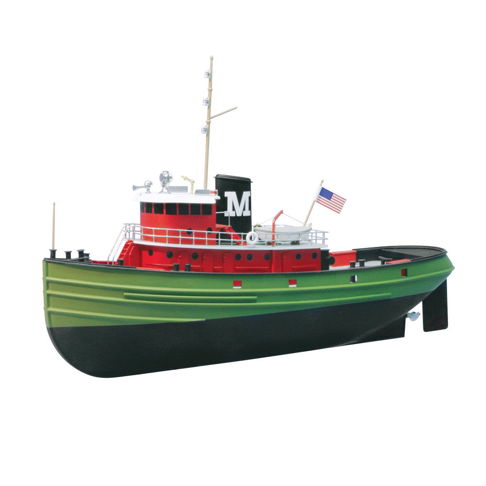 Dumas Products, Inc. 1/24 Carol Moran Tug Boat Kit, 50"