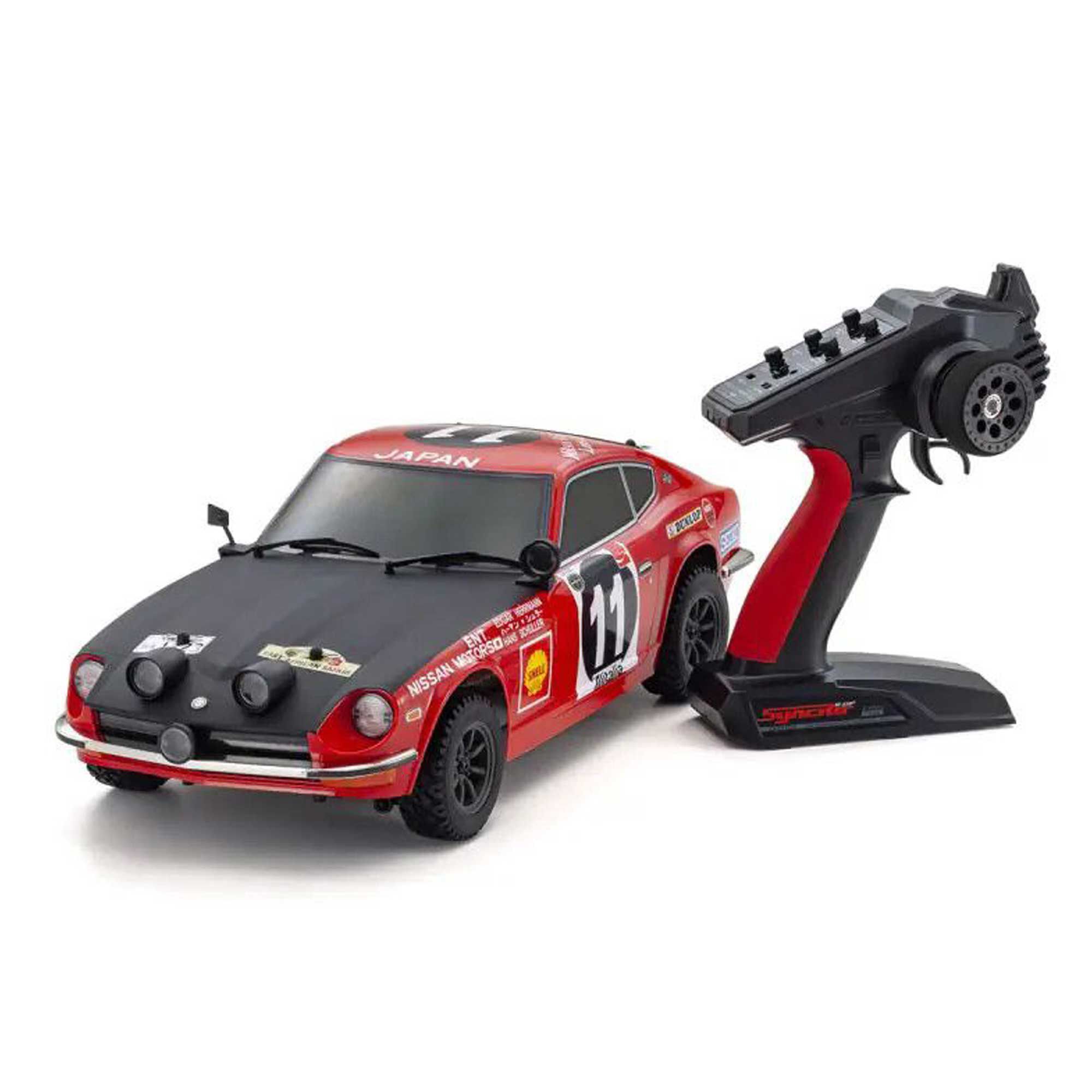 Kyosho 1/10 1971 Datsun 240Z Fazer MK2 FZ02-R 4x4 Rally RTR