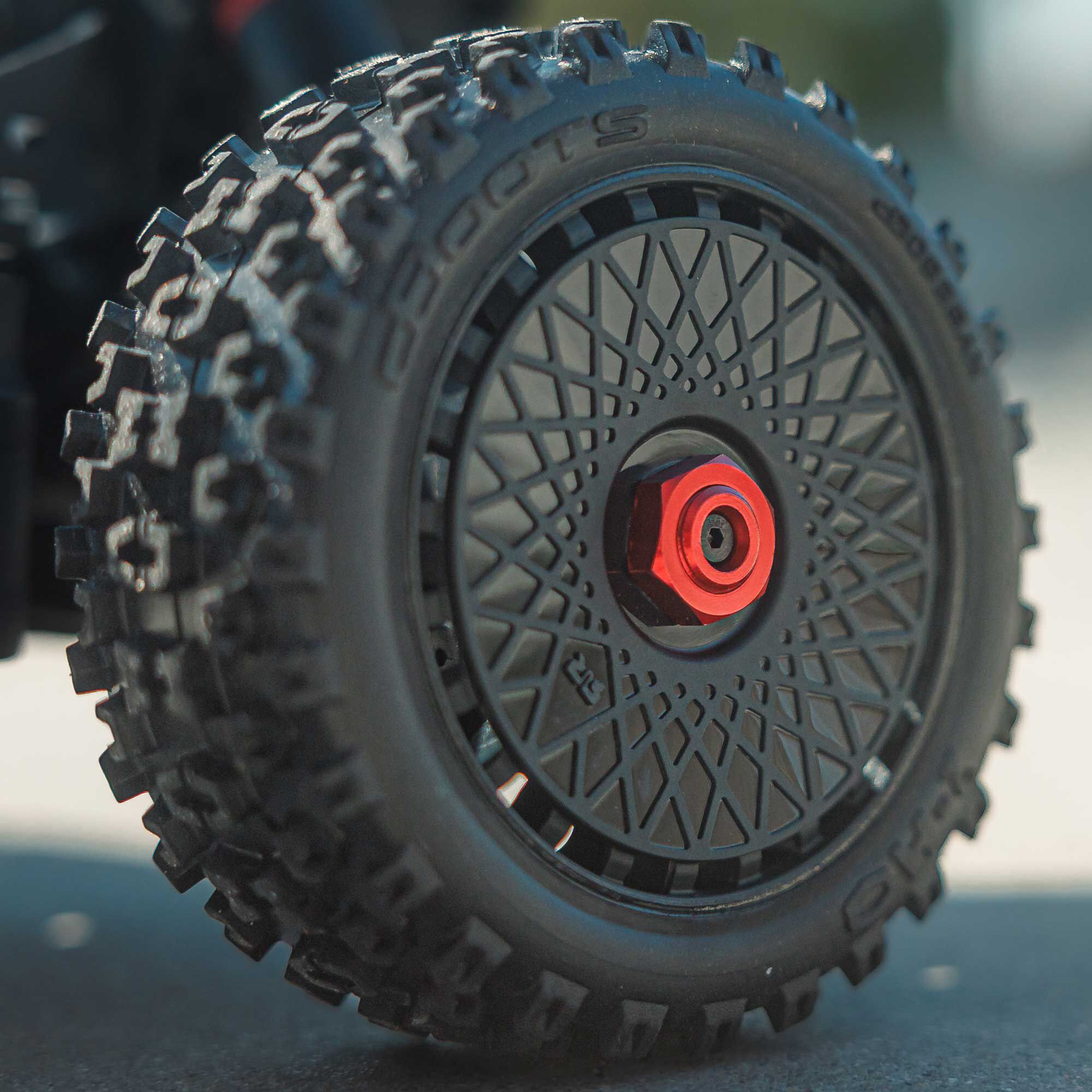 ARRMA 1/8 TYPHON MEGA 665 4X4 RTR Brushed Buggy, Blue