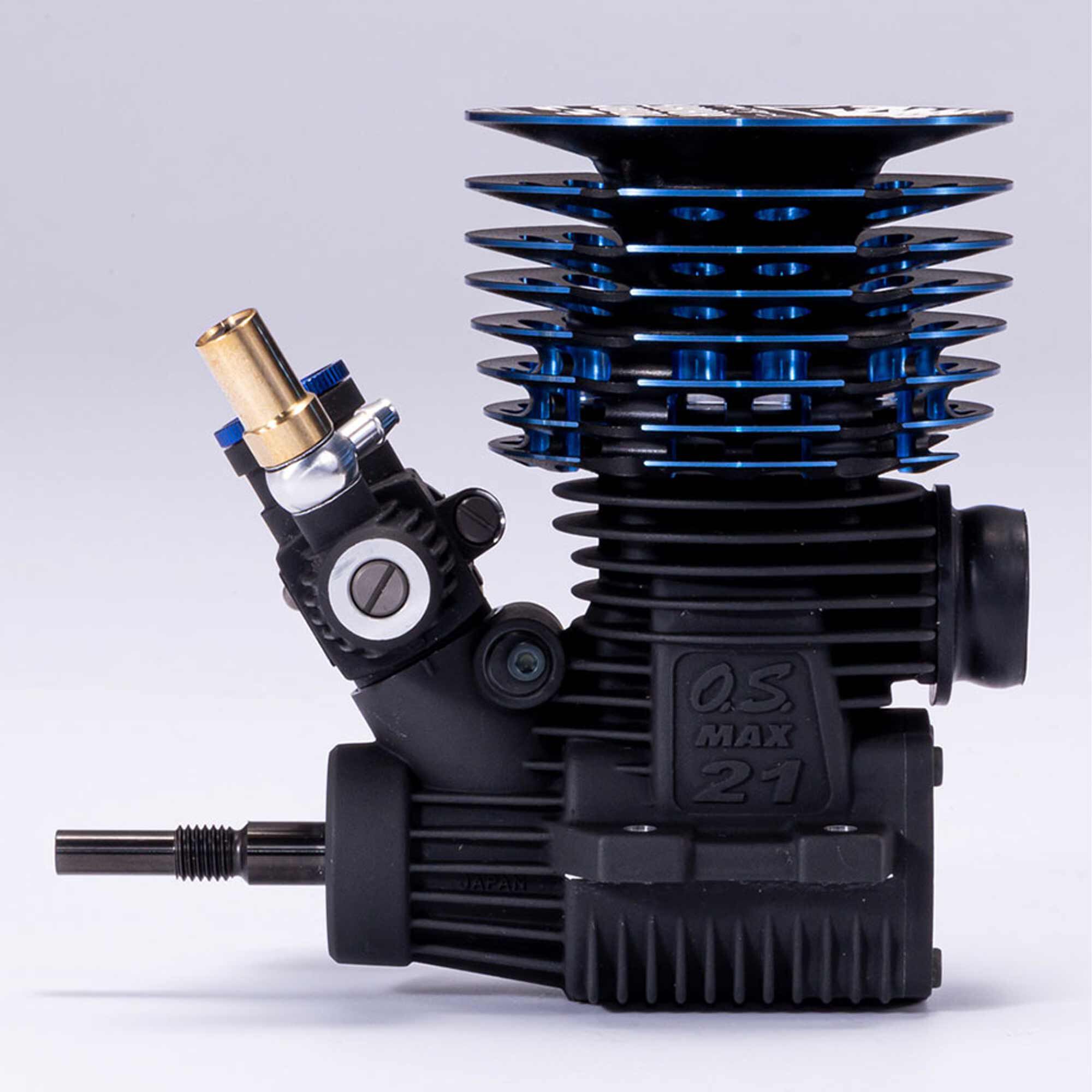 OS Engines O.S. Speed B21 Adam Drake Edition 3, 1/8 Buggy Engine & Pipe Combo Set