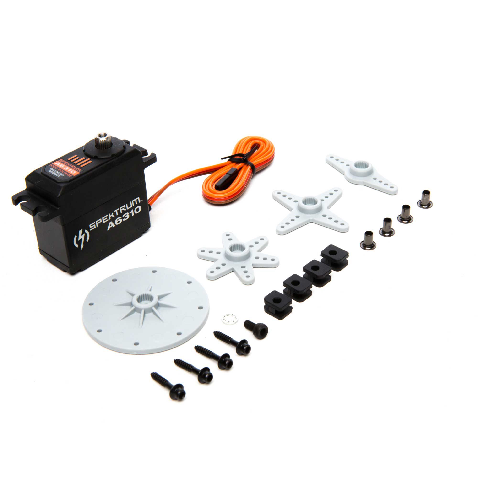 Spektrum A6310 Standard Digital HV High Torque Brushless Metal Gear Aircraft Servo